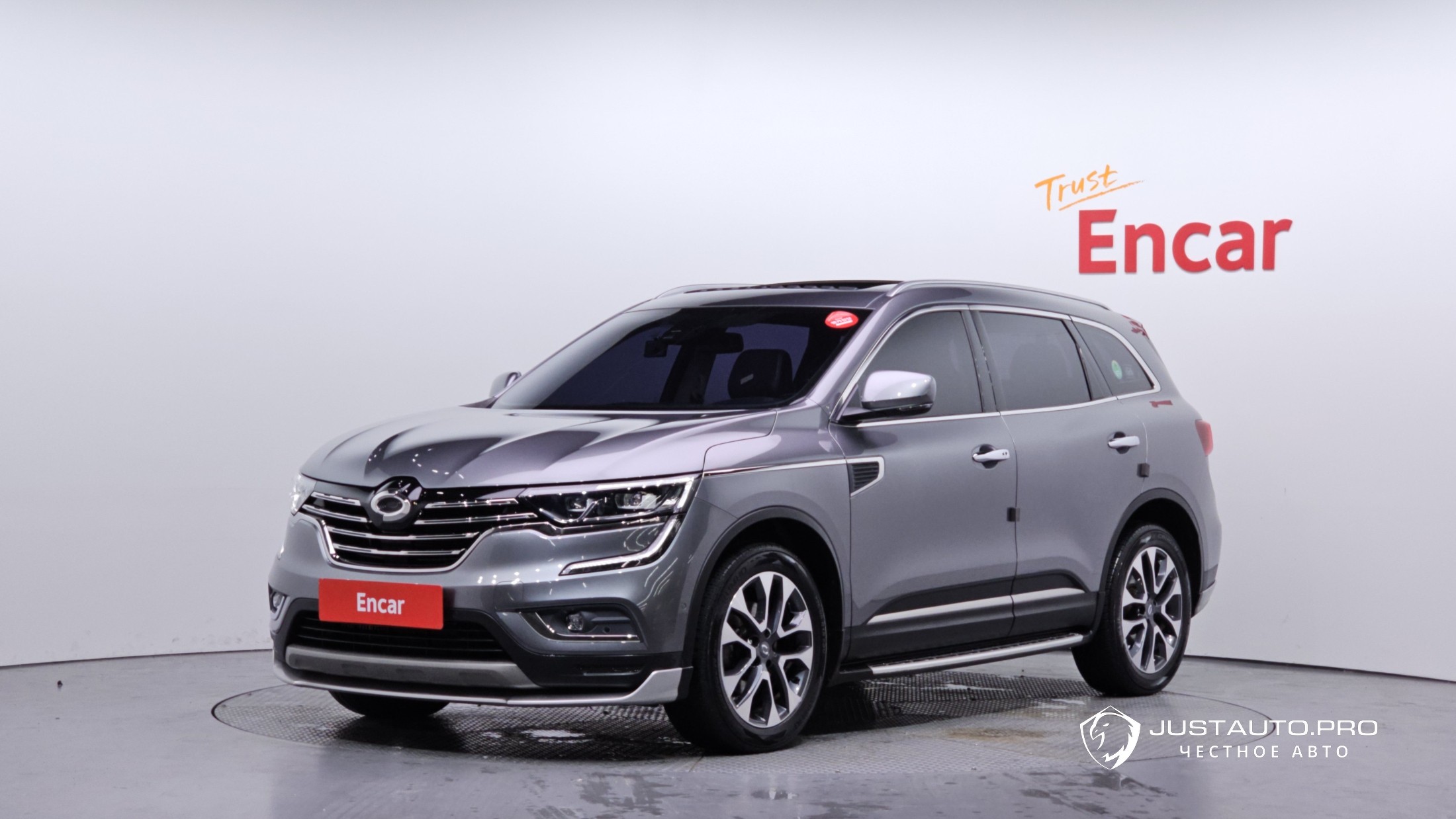 Автомобиль Renault-KoreaSamsung QM6
