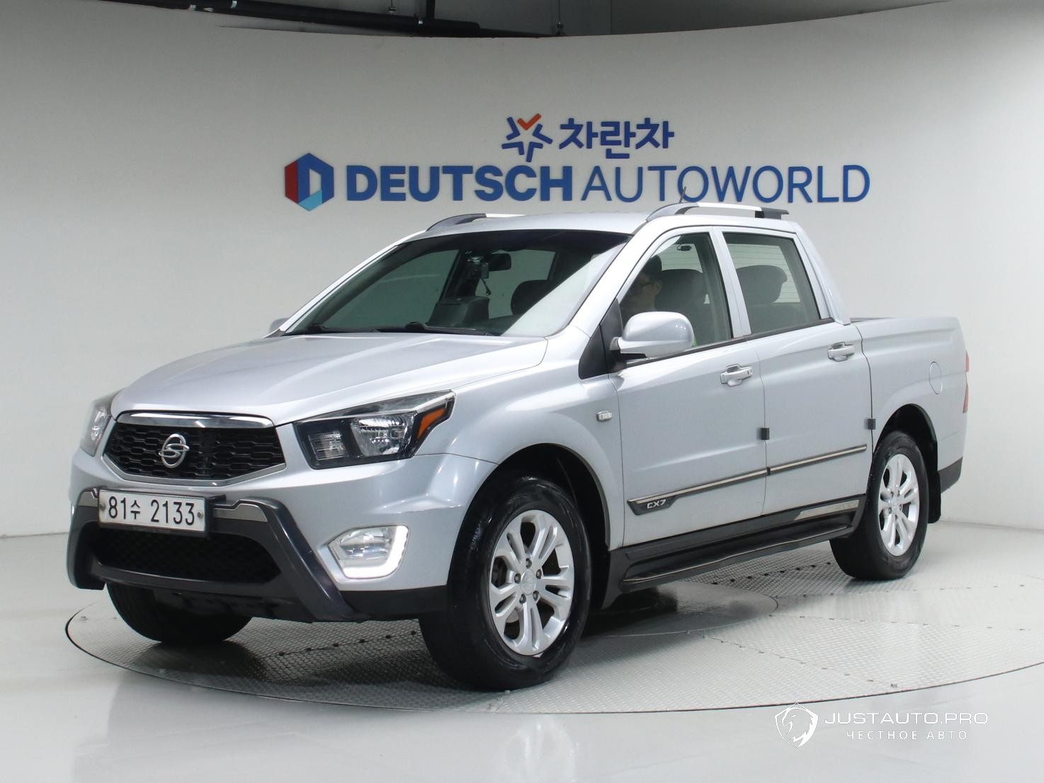 Автомобиль KG_Mobility_Ssangyong KORANDO