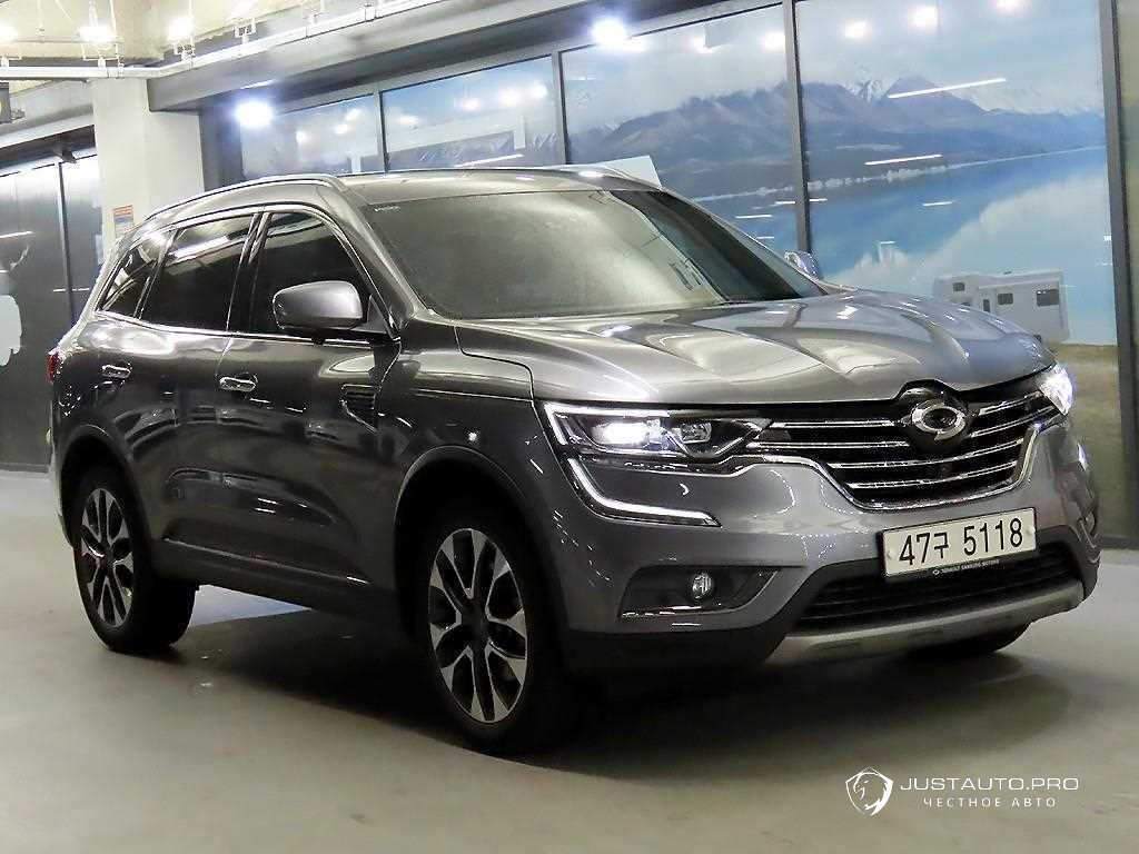 Автомобиль Renault-KoreaSamsung QM6