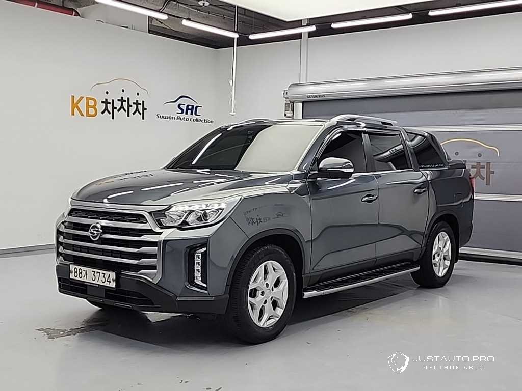 Автомобиль KG_Mobility_Ssangyong Rexton