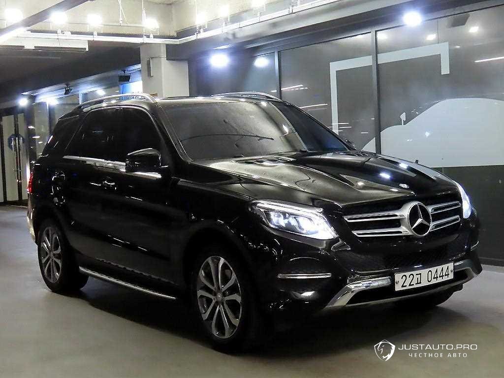 Автомобиль Mercedes-Benz GLE-Class