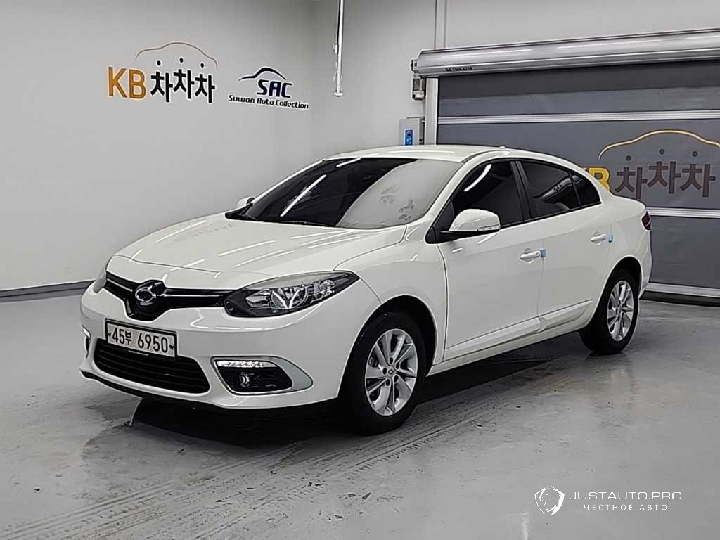Автомобиль Renault-KoreaSamsung SM3