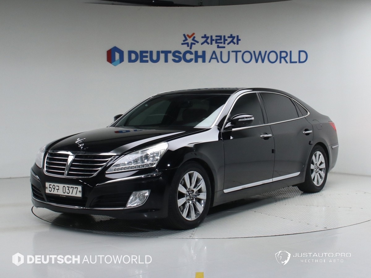 Автомобиль Hyundai Equus