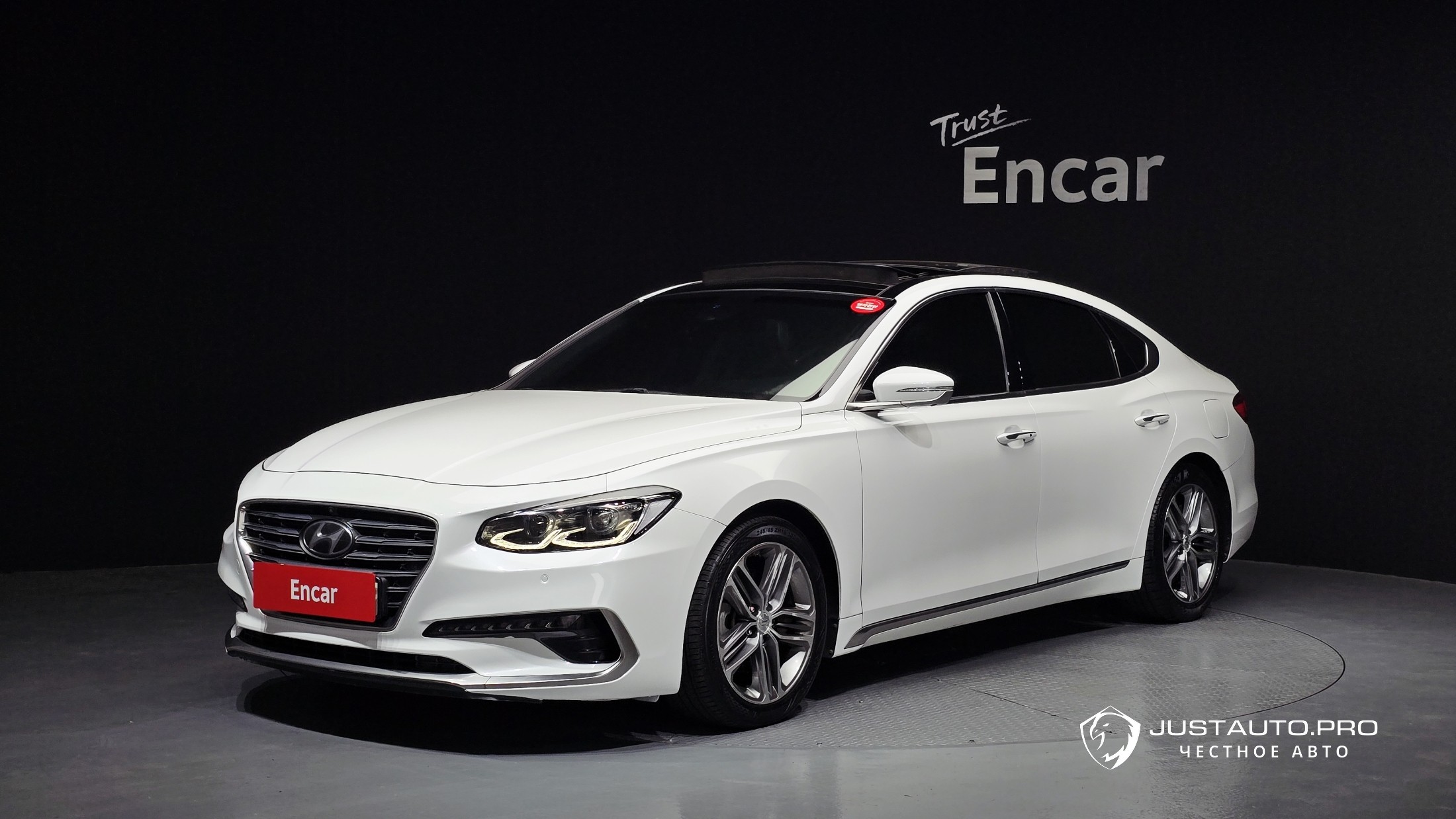 Автомобиль Hyundai Grandeur