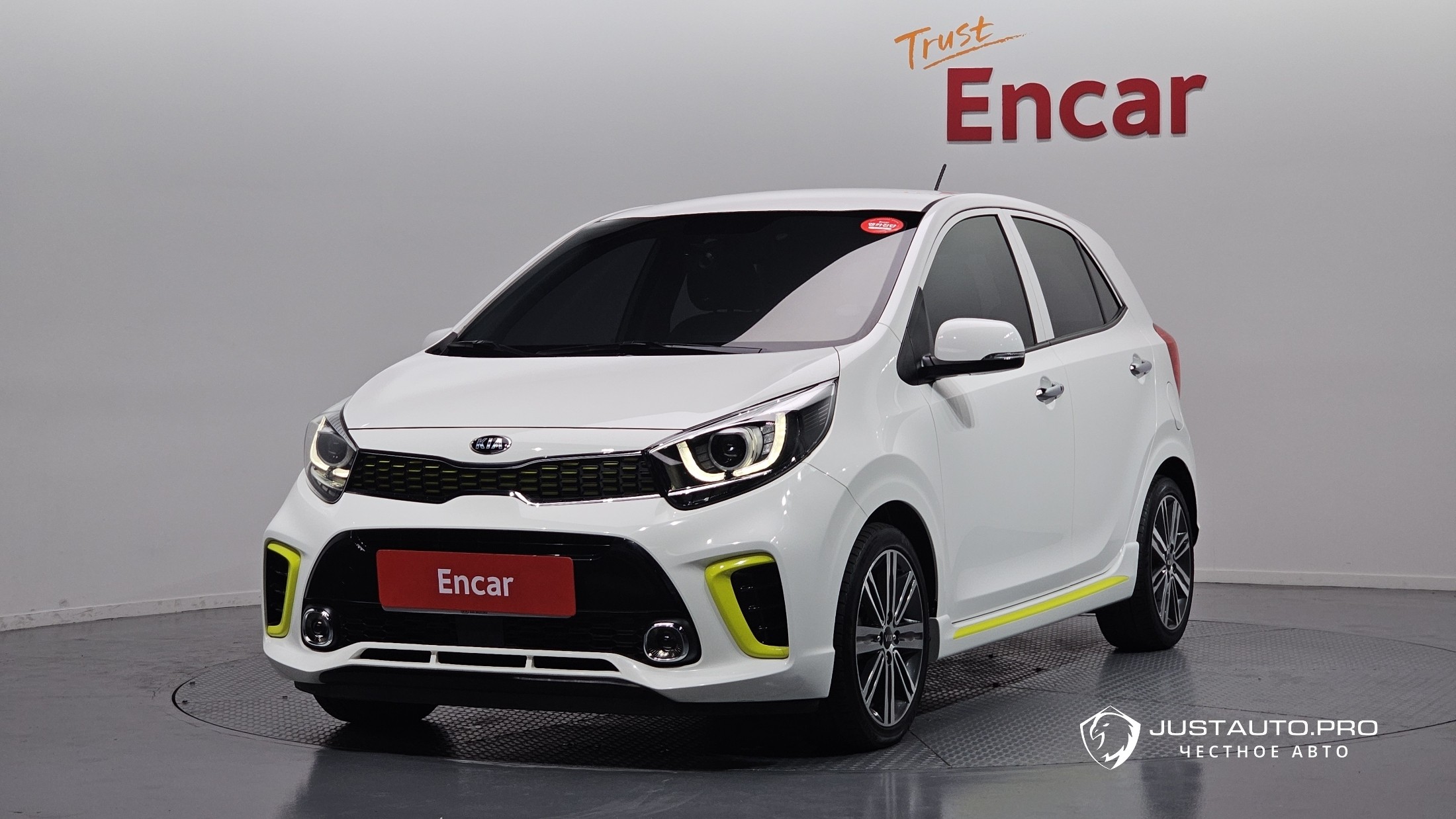 Автомобиль Kia morning