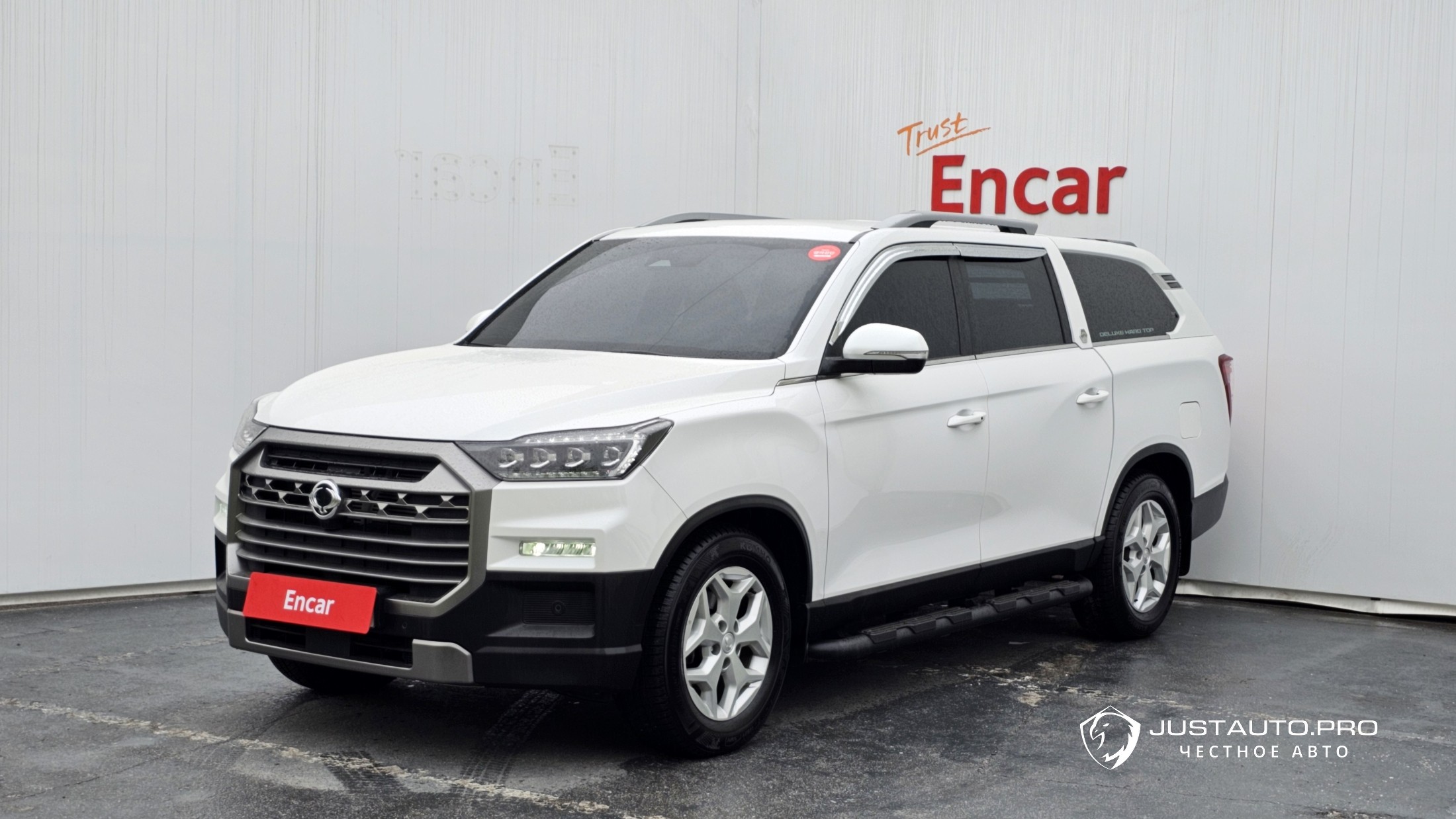 Автомобиль KG_Mobility_Ssangyong Rexton