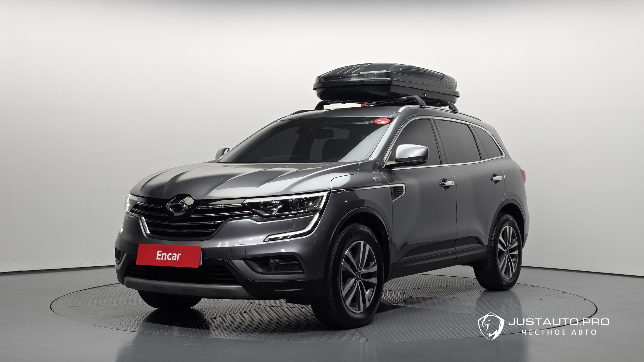 Автомобиль Renault-KoreaSamsung QM6