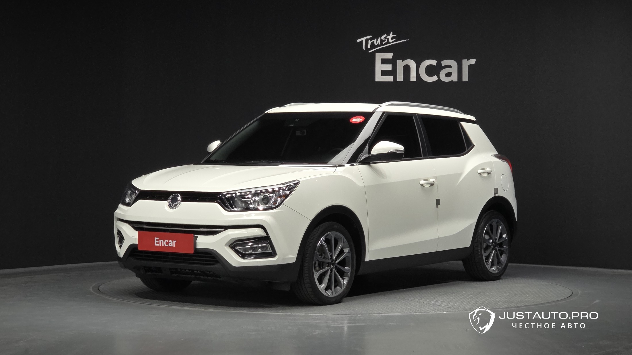 Автомобиль KG_Mobility_Ssangyong TIBOLI