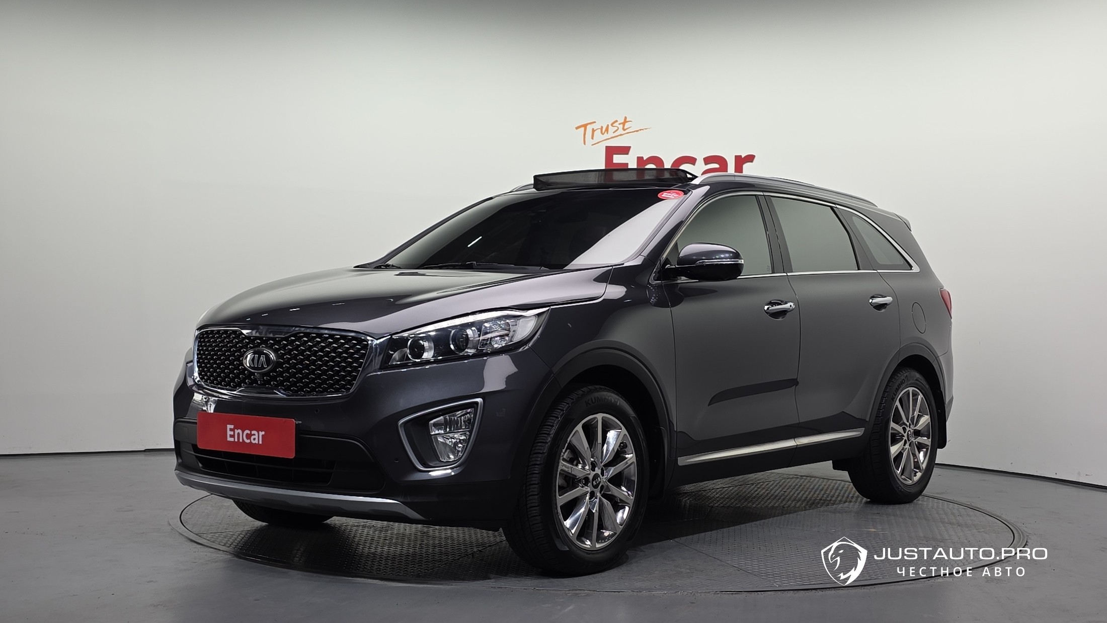 Автомобиль Kia Sorento