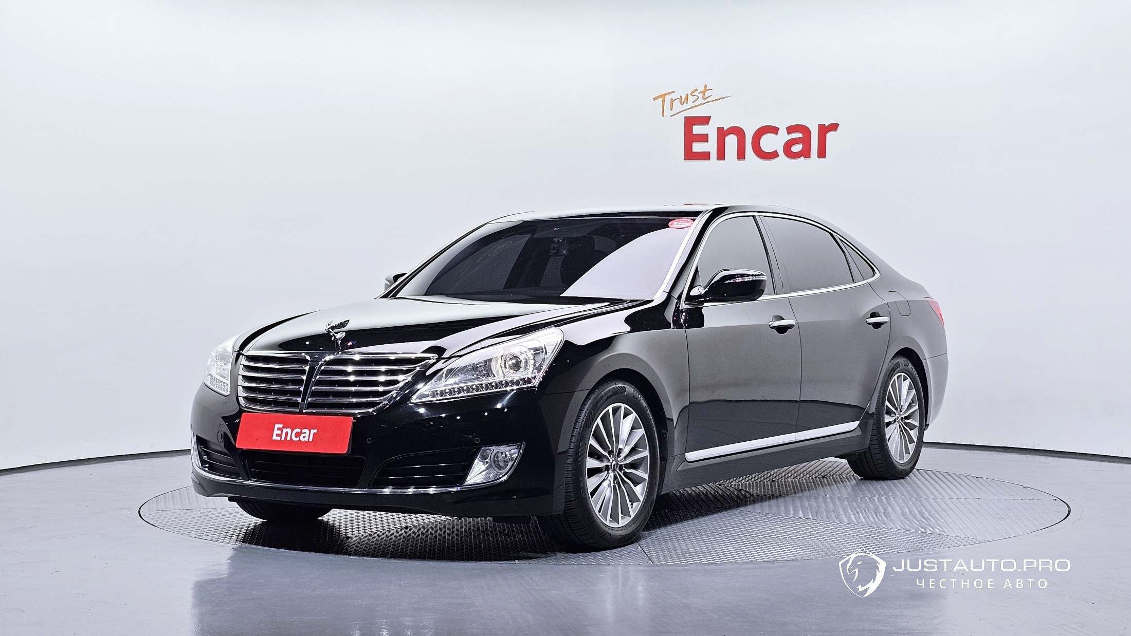 Автомобиль Hyundai Equus