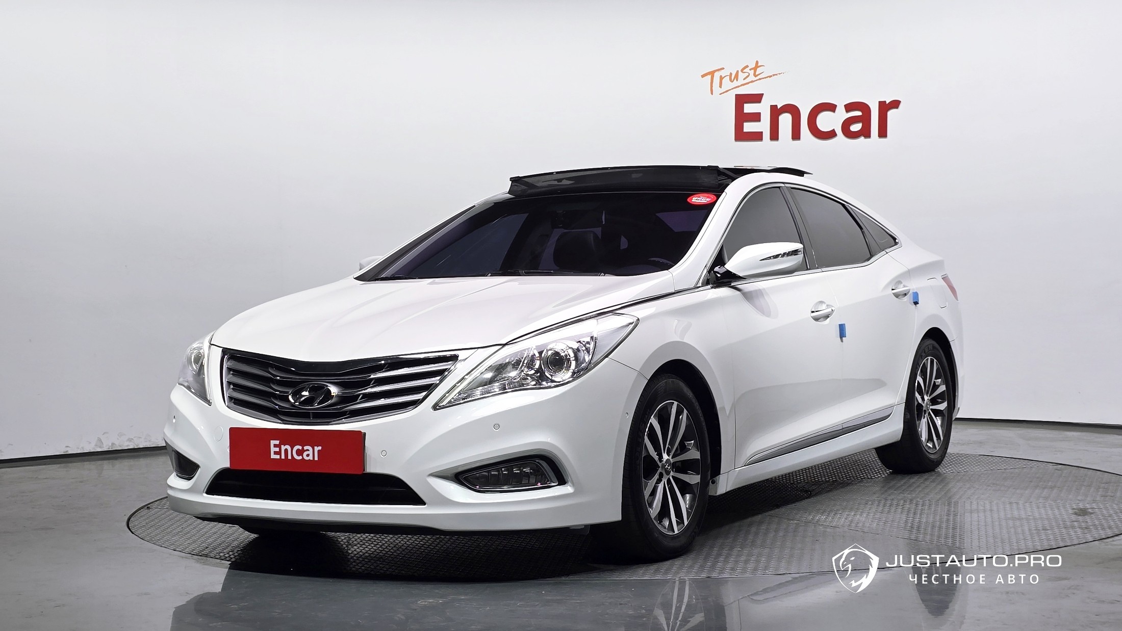 Автомобиль Hyundai Grandeur
