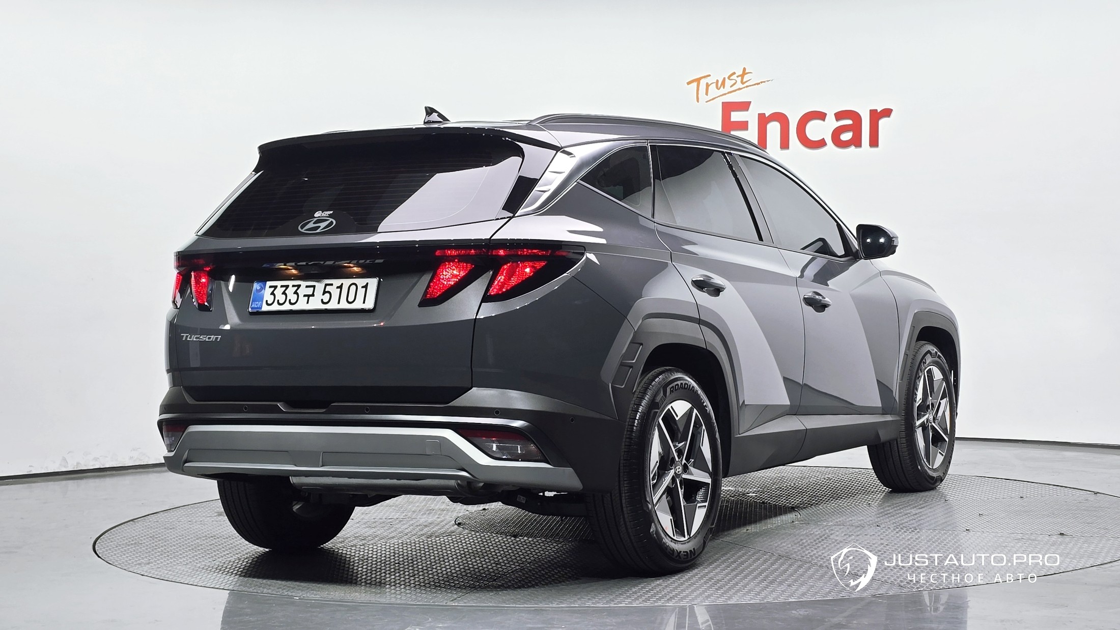 Автомобиль Hyundai Tucson