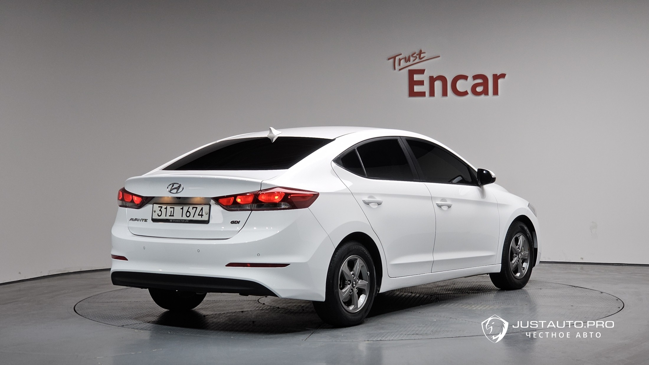 Автомобиль Hyundai AVANTE