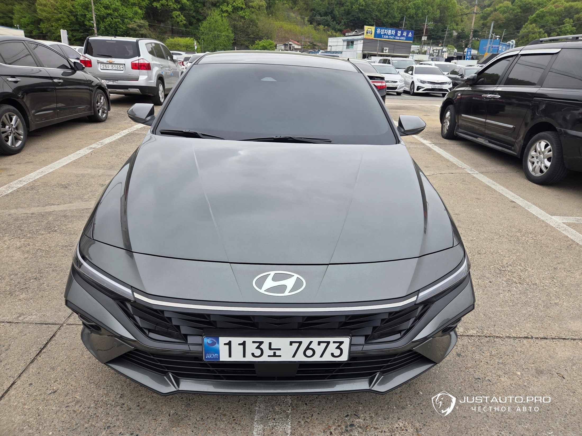 Автомобиль Hyundai AVANTE