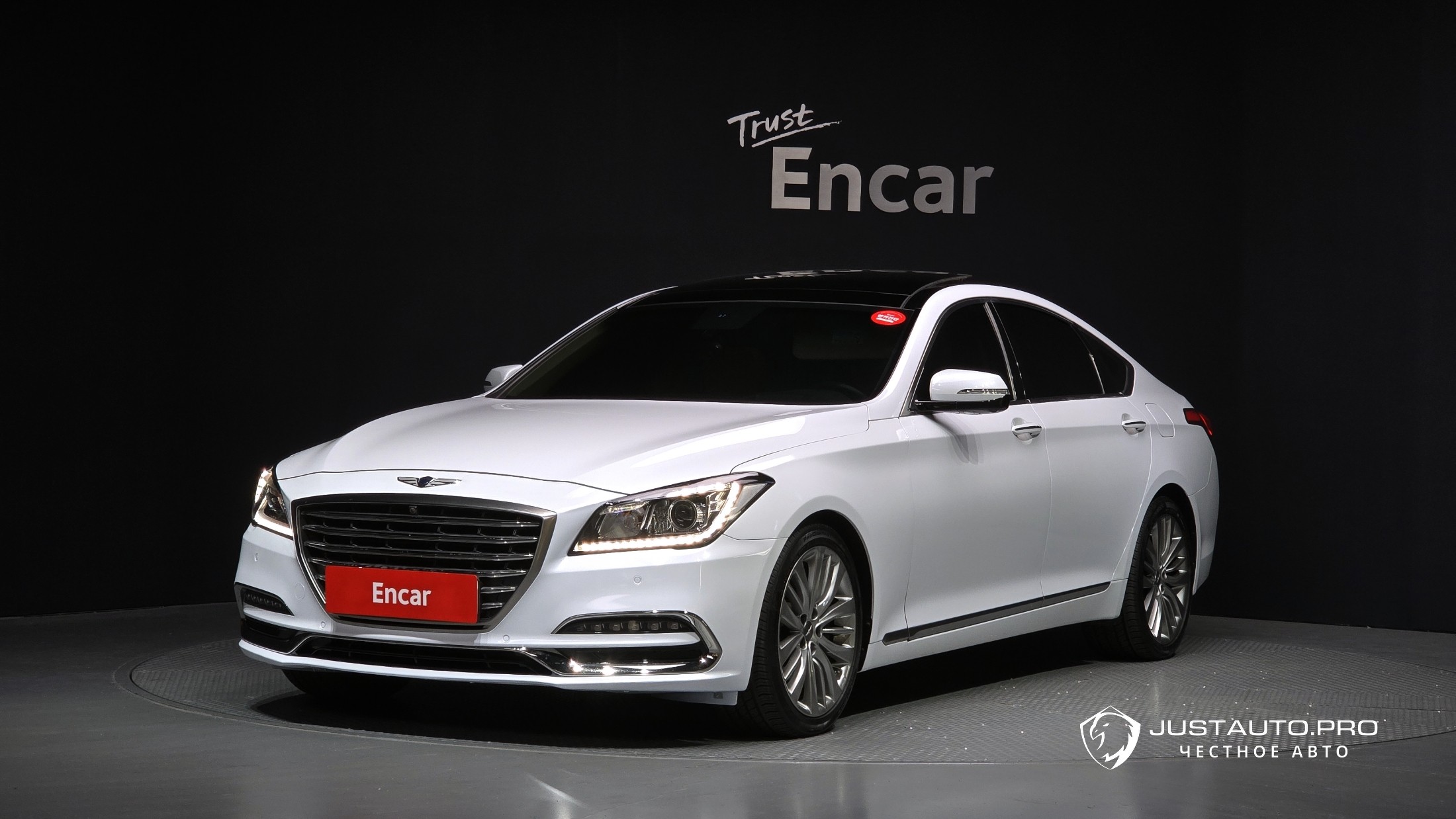 Автомобиль Genesis G80