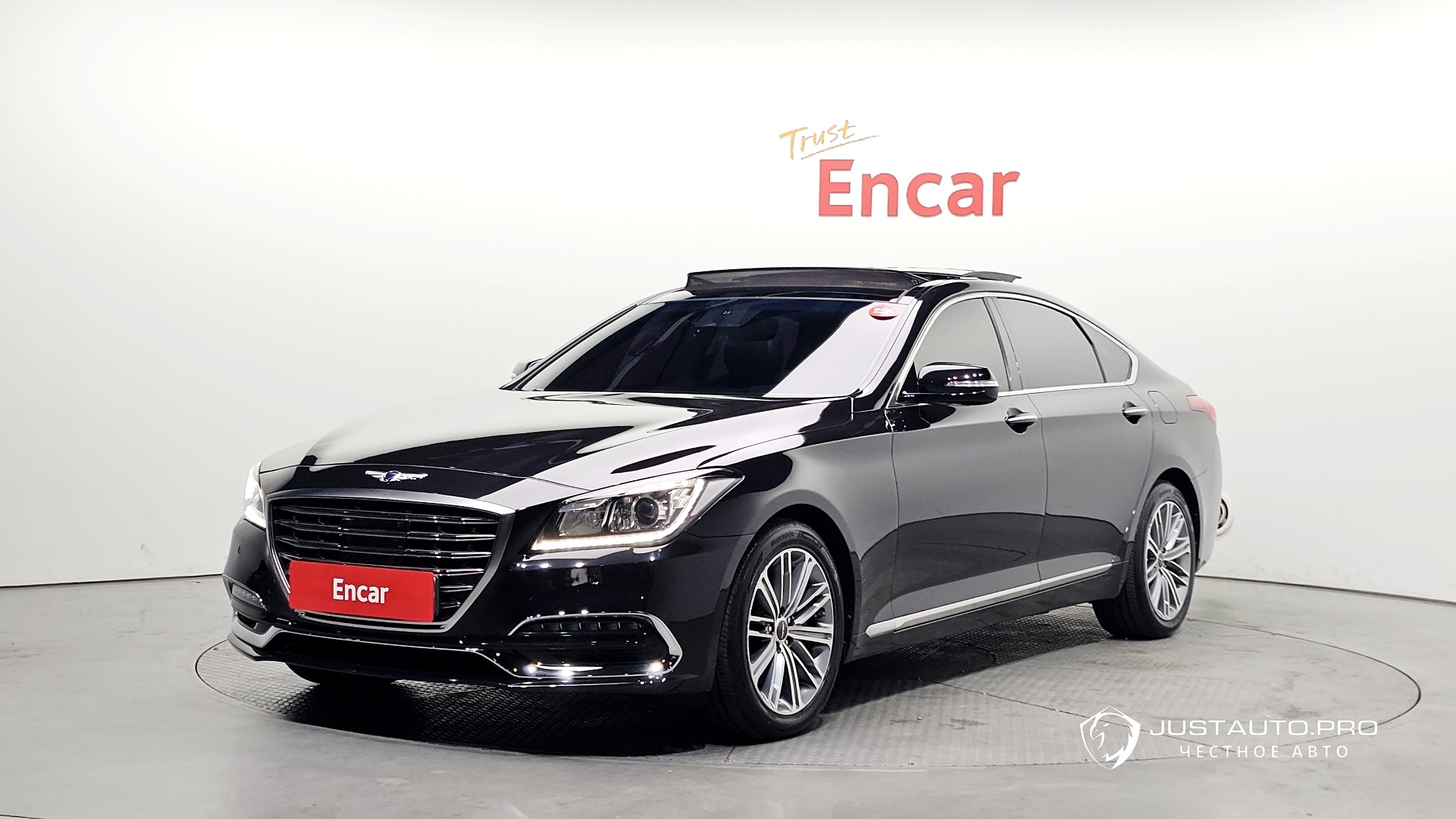 Автомобиль Genesis G80