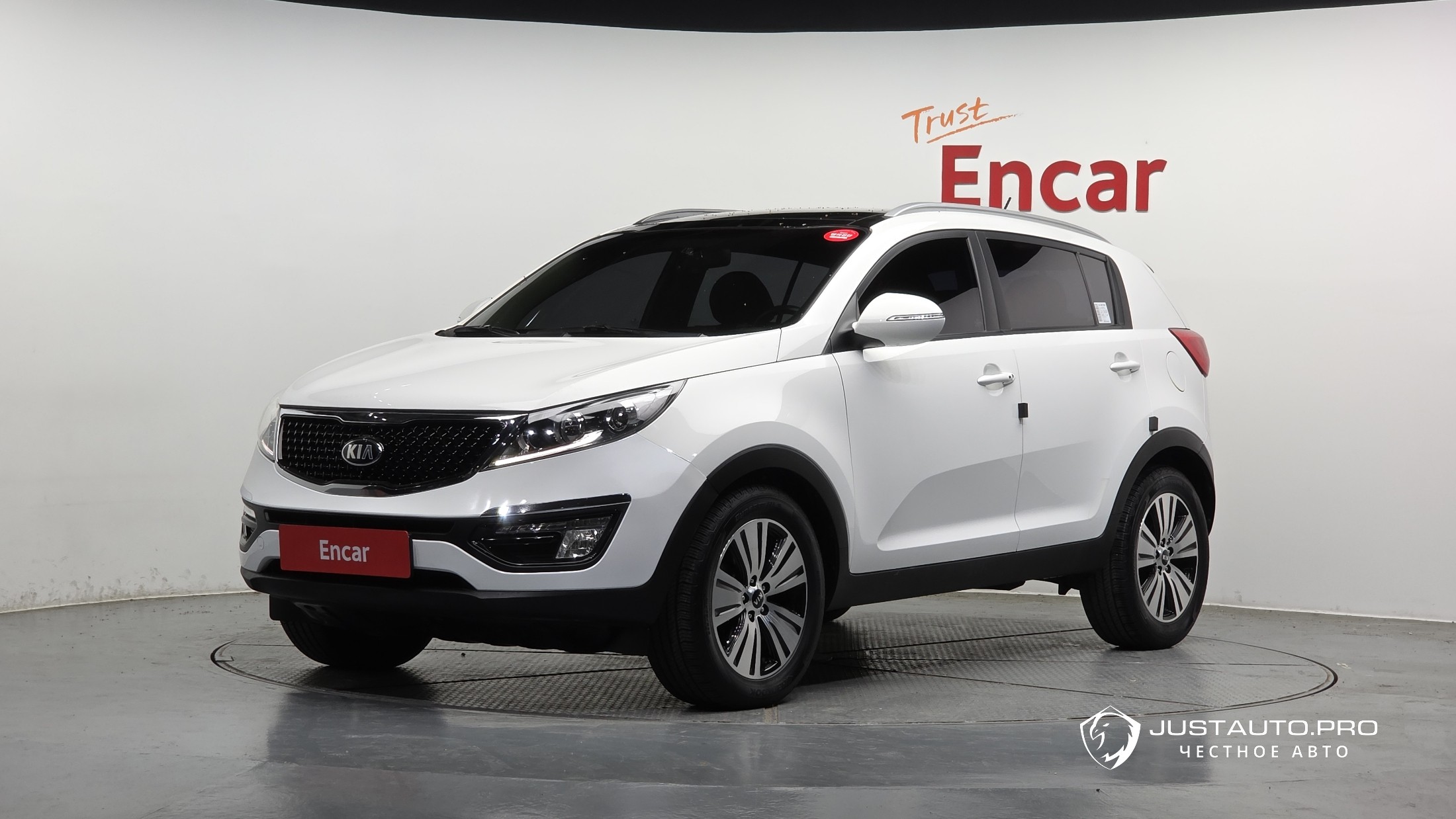 Автомобиль Kia Sportage