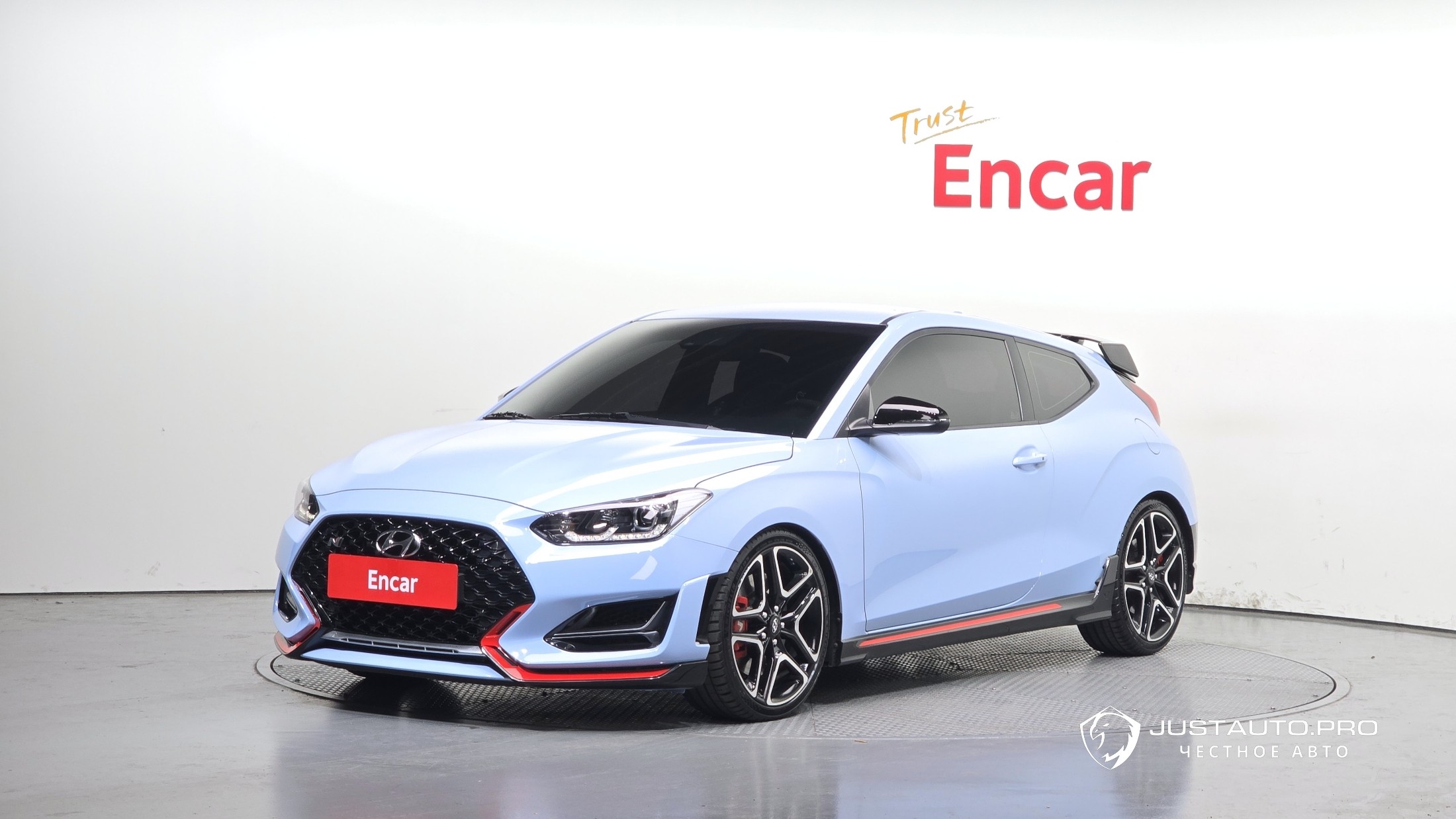 Автомобиль Hyundai Veloster