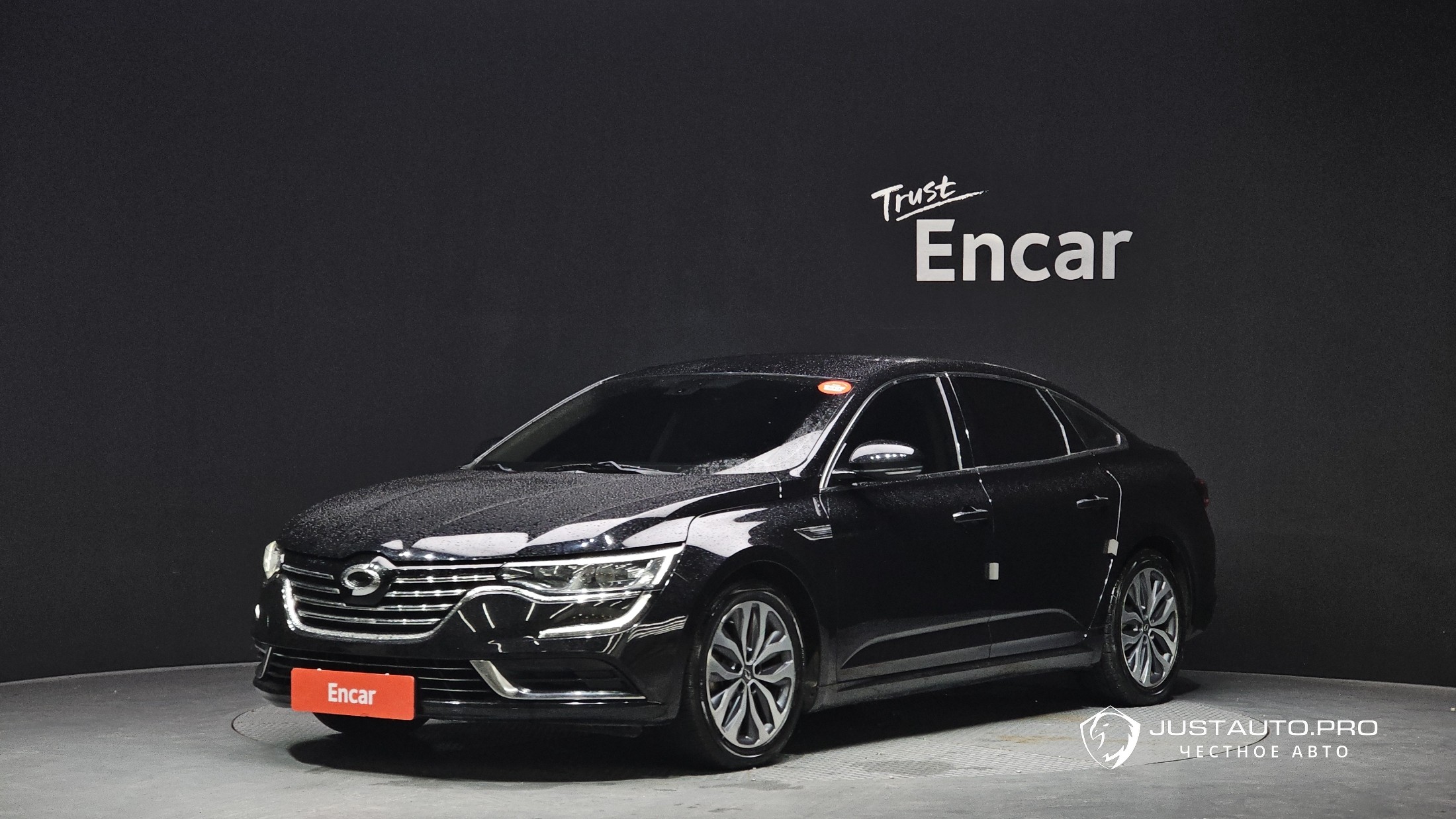 Автомобиль Renault-KoreaSamsung SM6