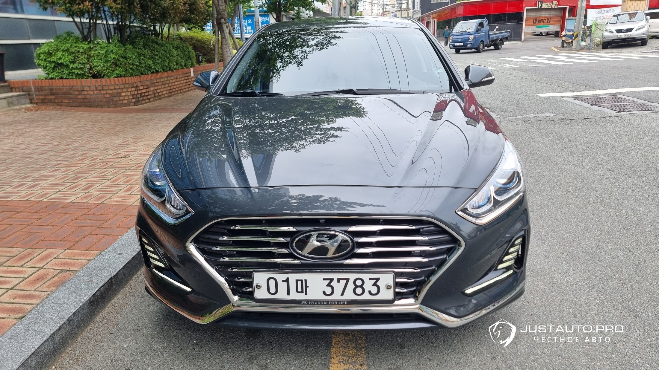 Автомобиль Hyundai Sonata