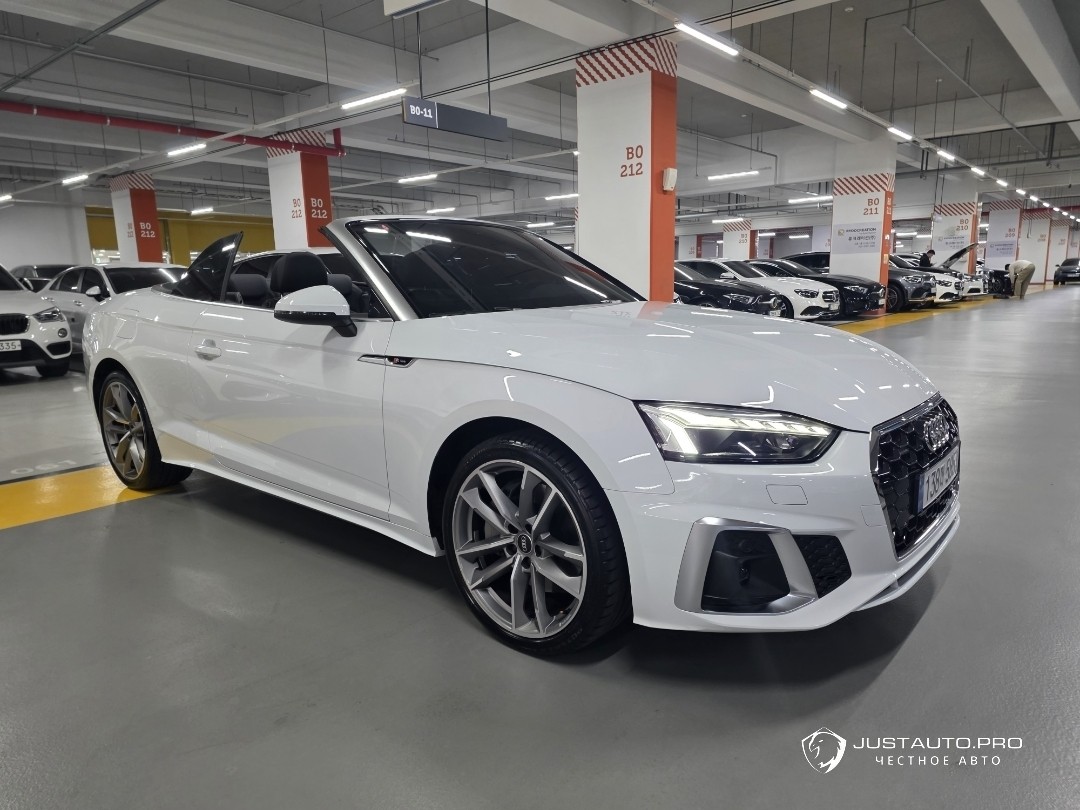 Автомобиль Audi A5