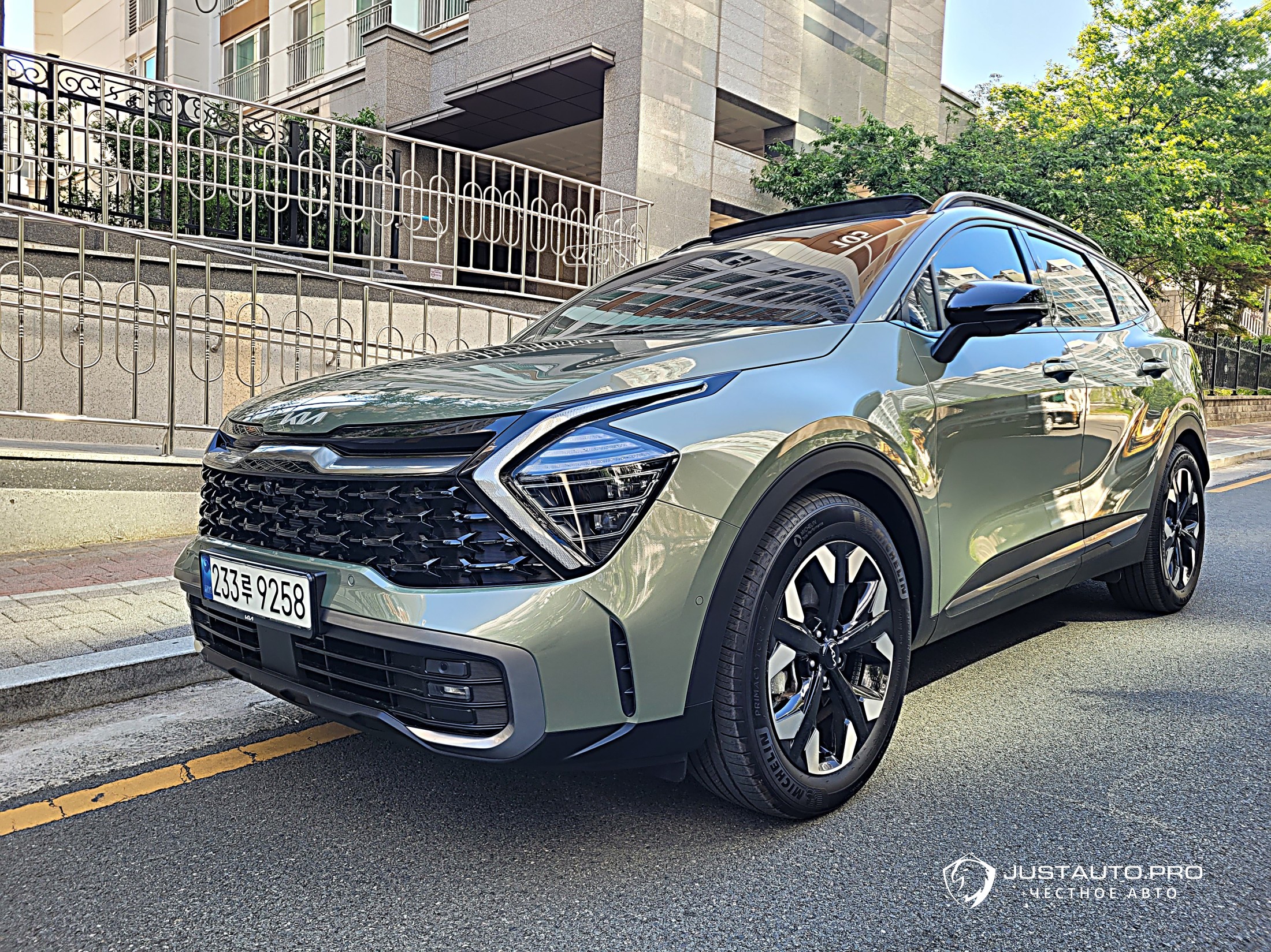 Автомобиль Kia Sportage