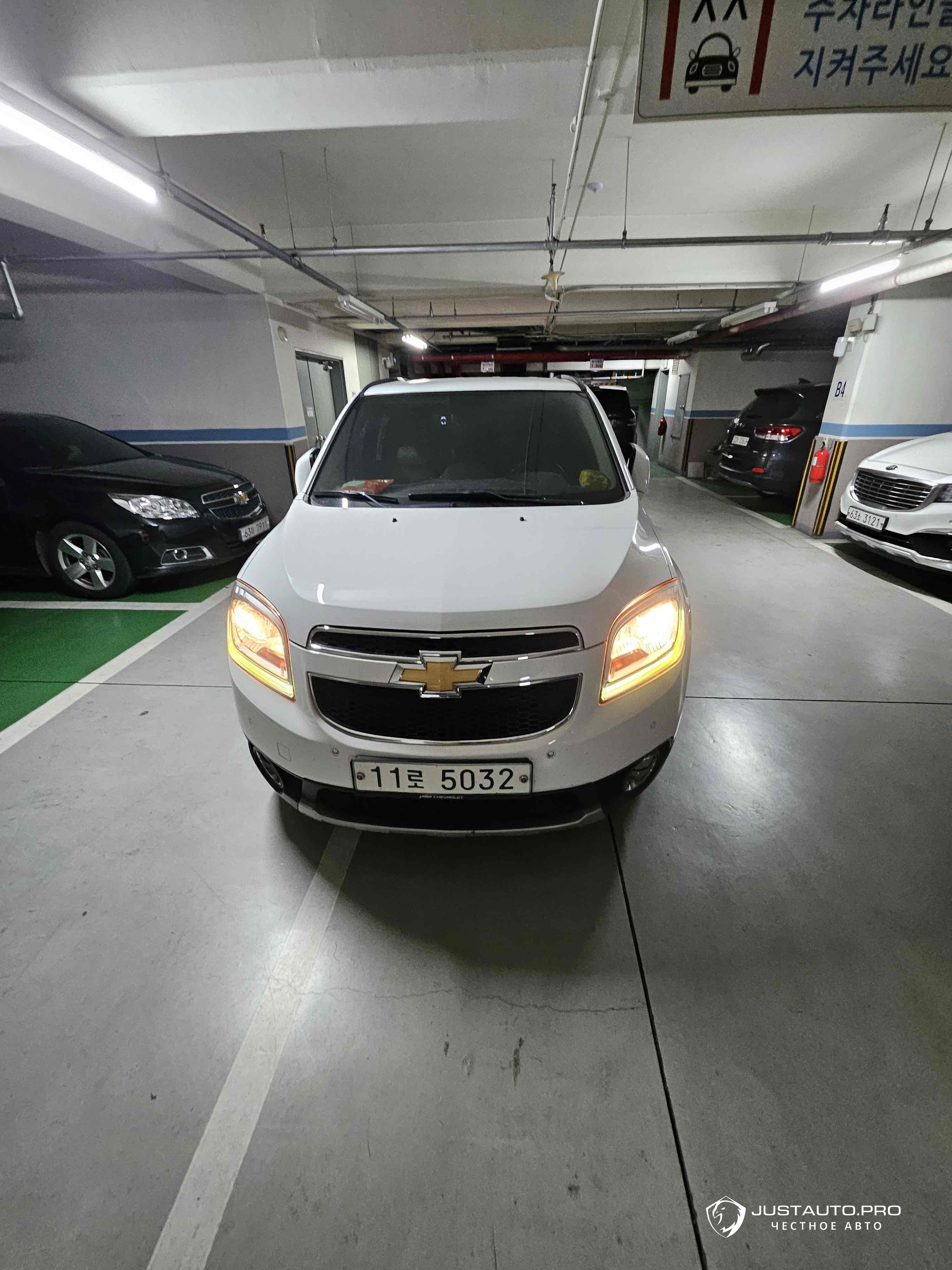 Автомобиль ChevroletGMDaewoo Orlando