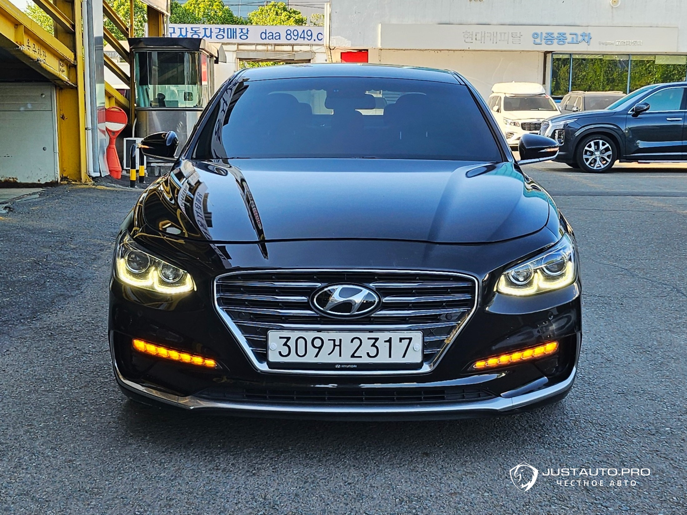 Автомобиль Hyundai Grandeur