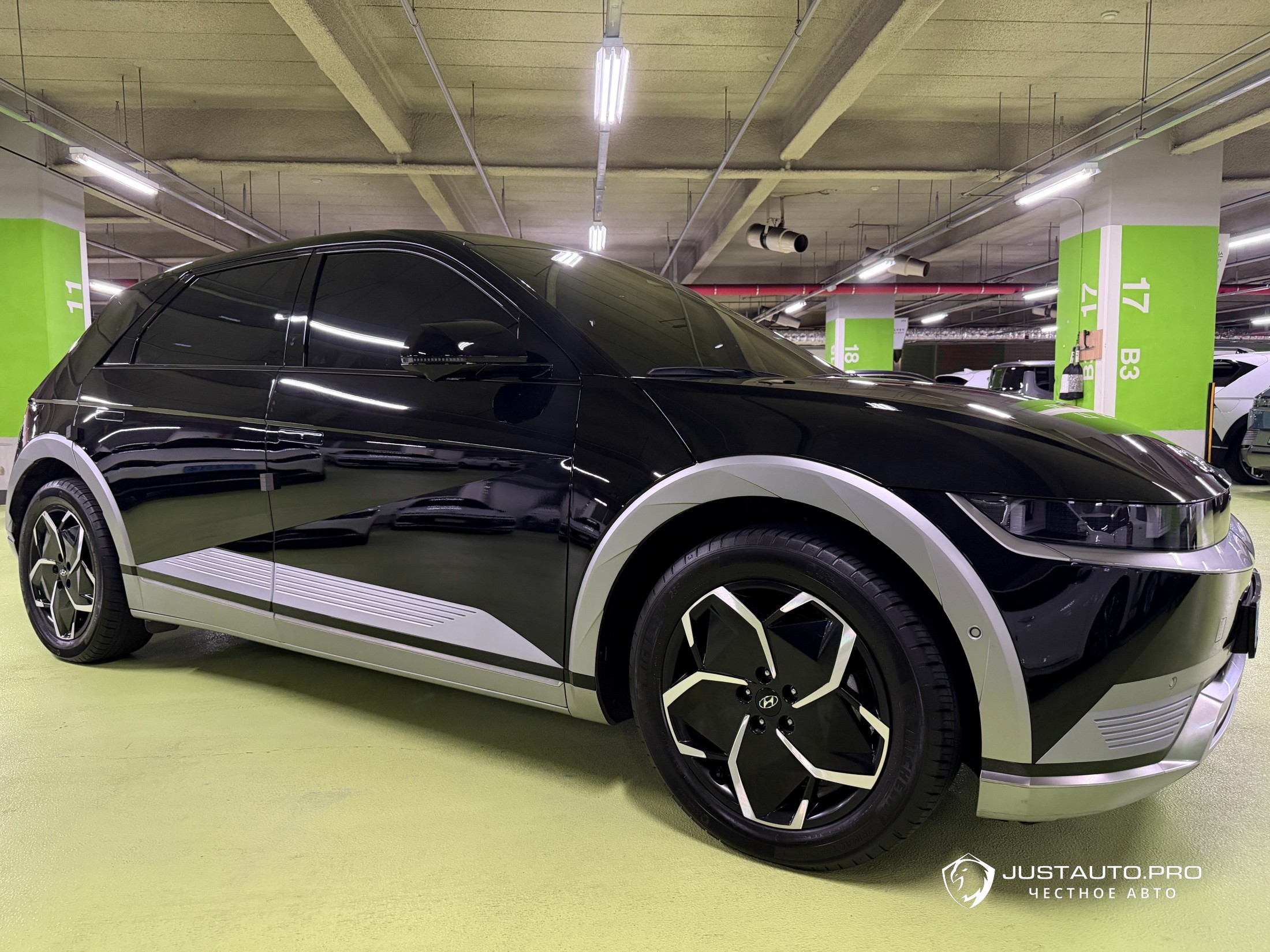 Автомобиль Hyundai Ioniq5