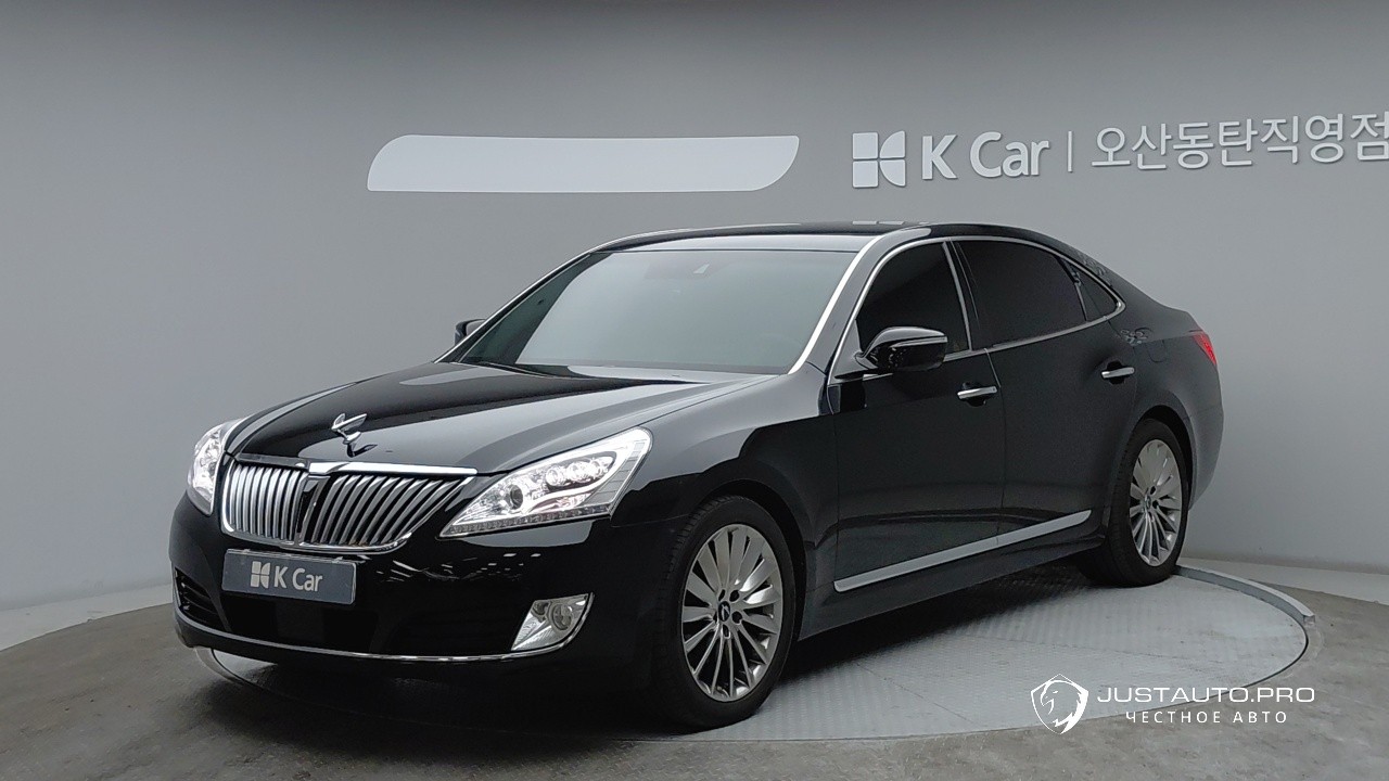 Автомобиль Hyundai Equus