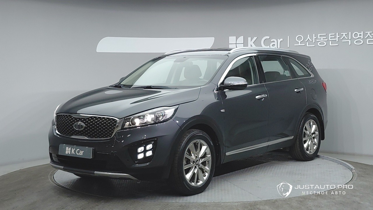 Автомобиль Kia Sorento