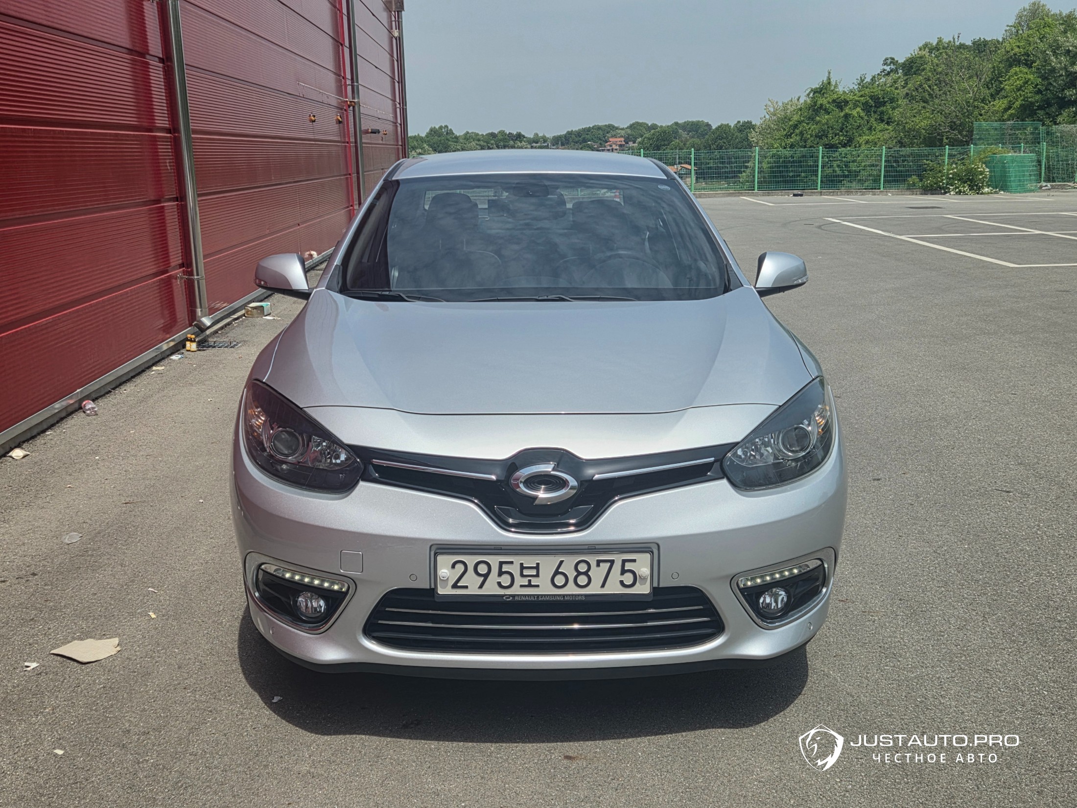 Автомобиль Renault-KoreaSamsung SM3