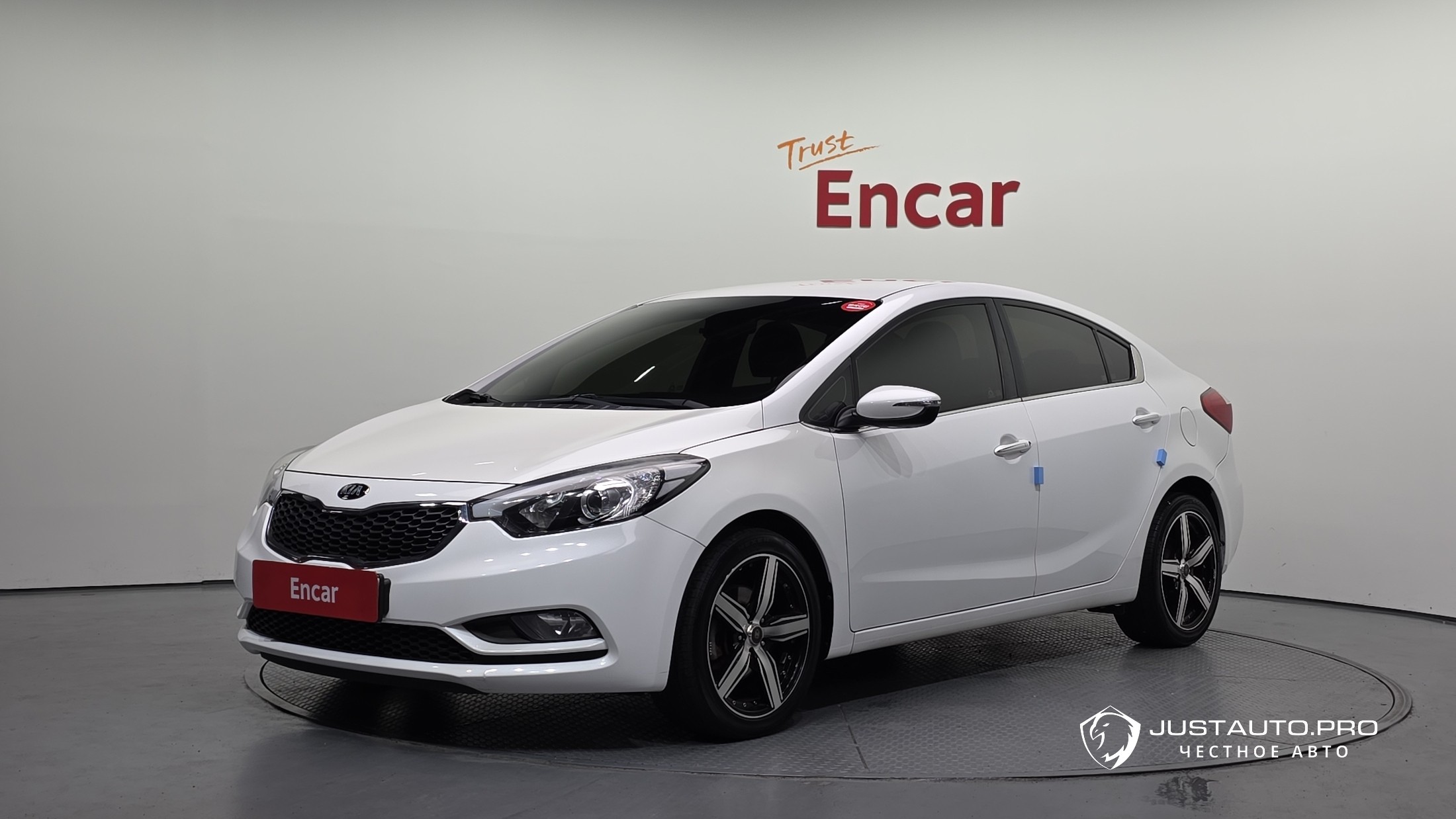 Автомобиль Kia K3