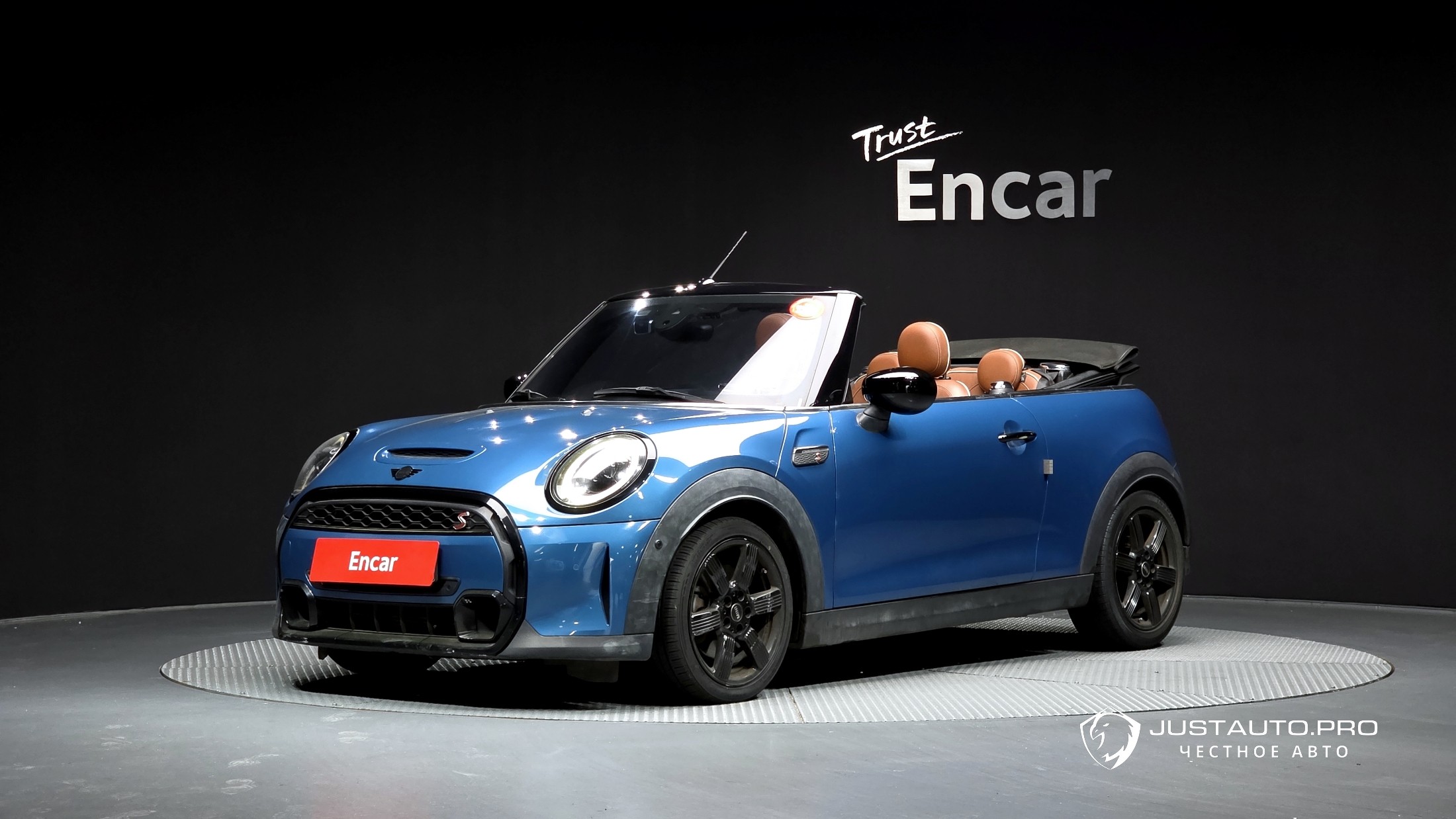 Автомобиль Mini Cooper Convertible