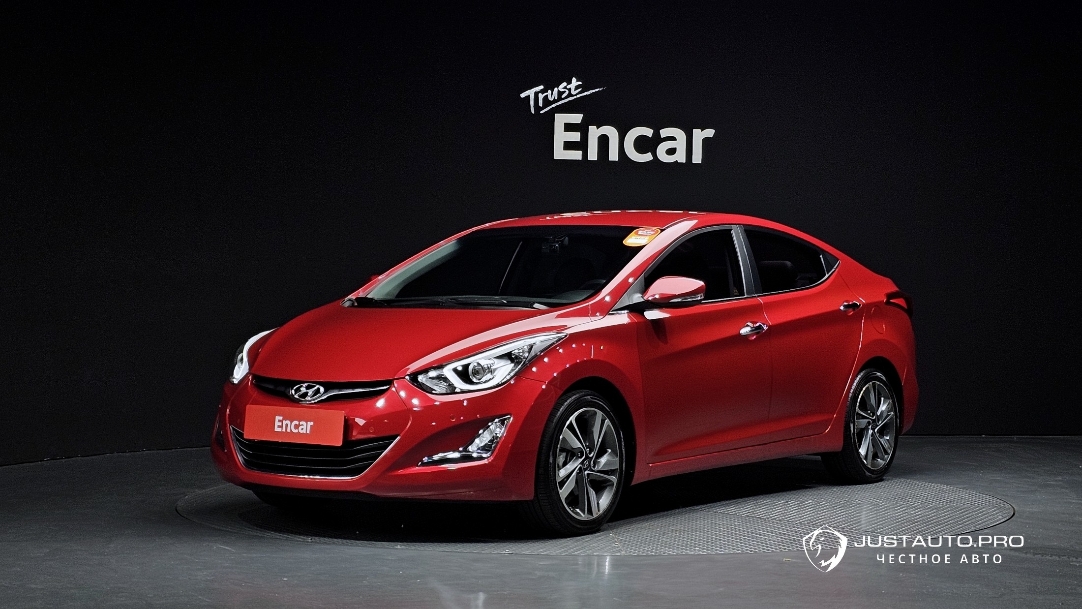 Автомобиль Hyundai AVANTE