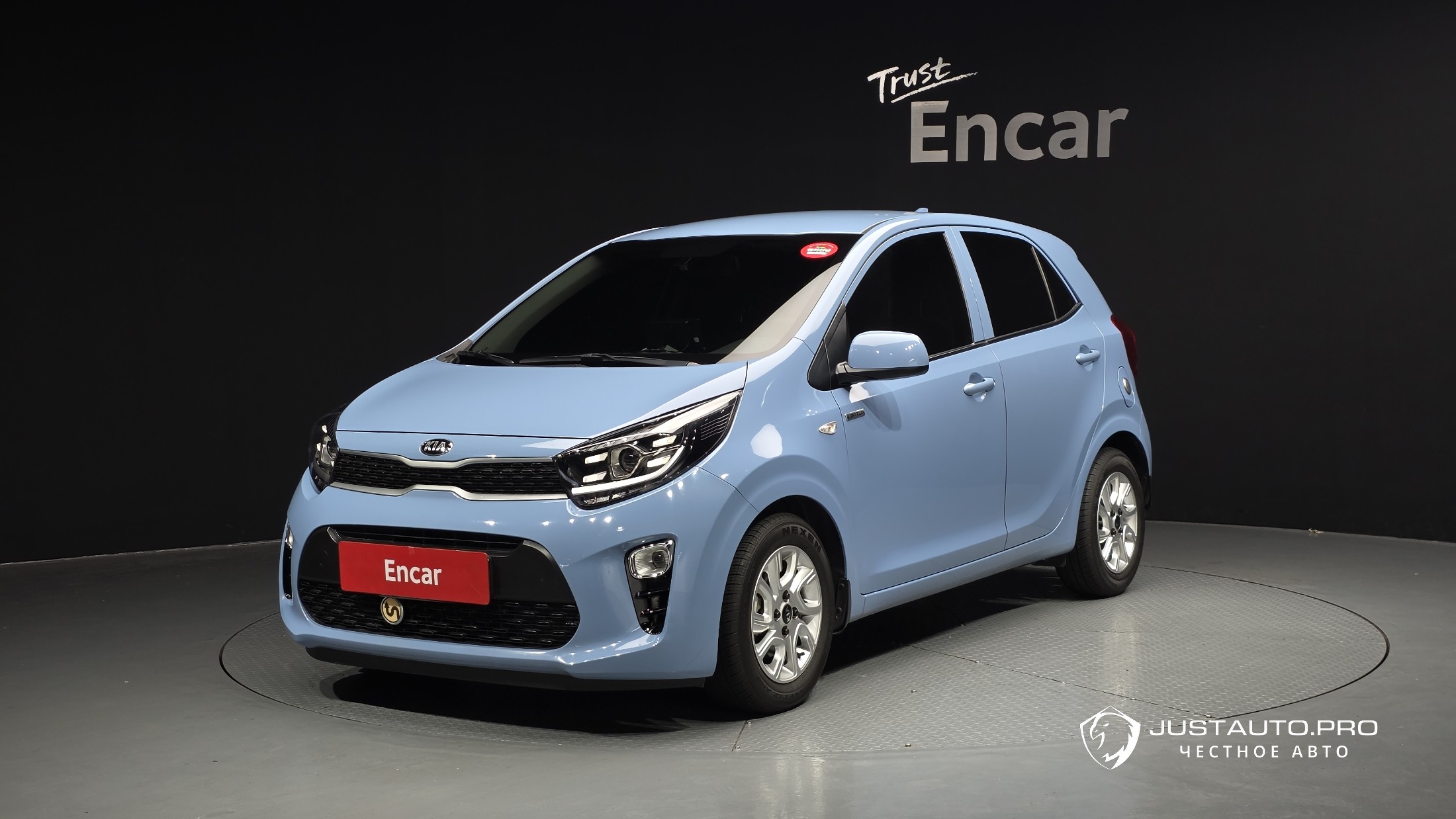 Автомобиль Kia morning
