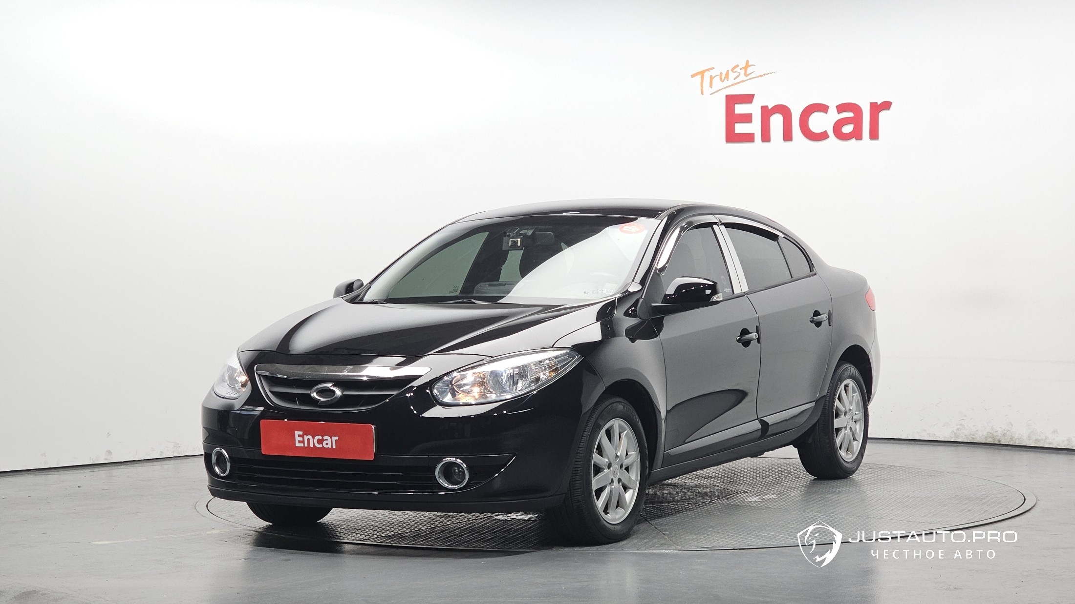 Автомобиль Renault-KoreaSamsung SM3