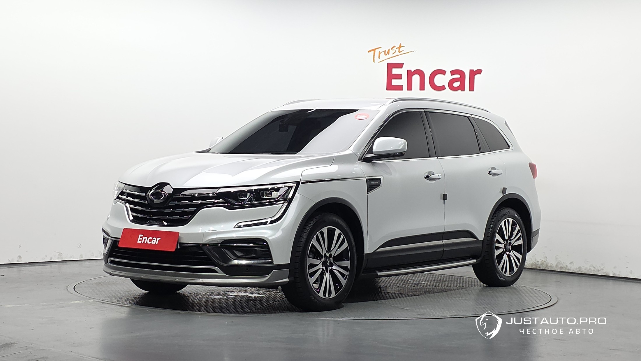 Автомобиль Renault-KoreaSamsung QM6