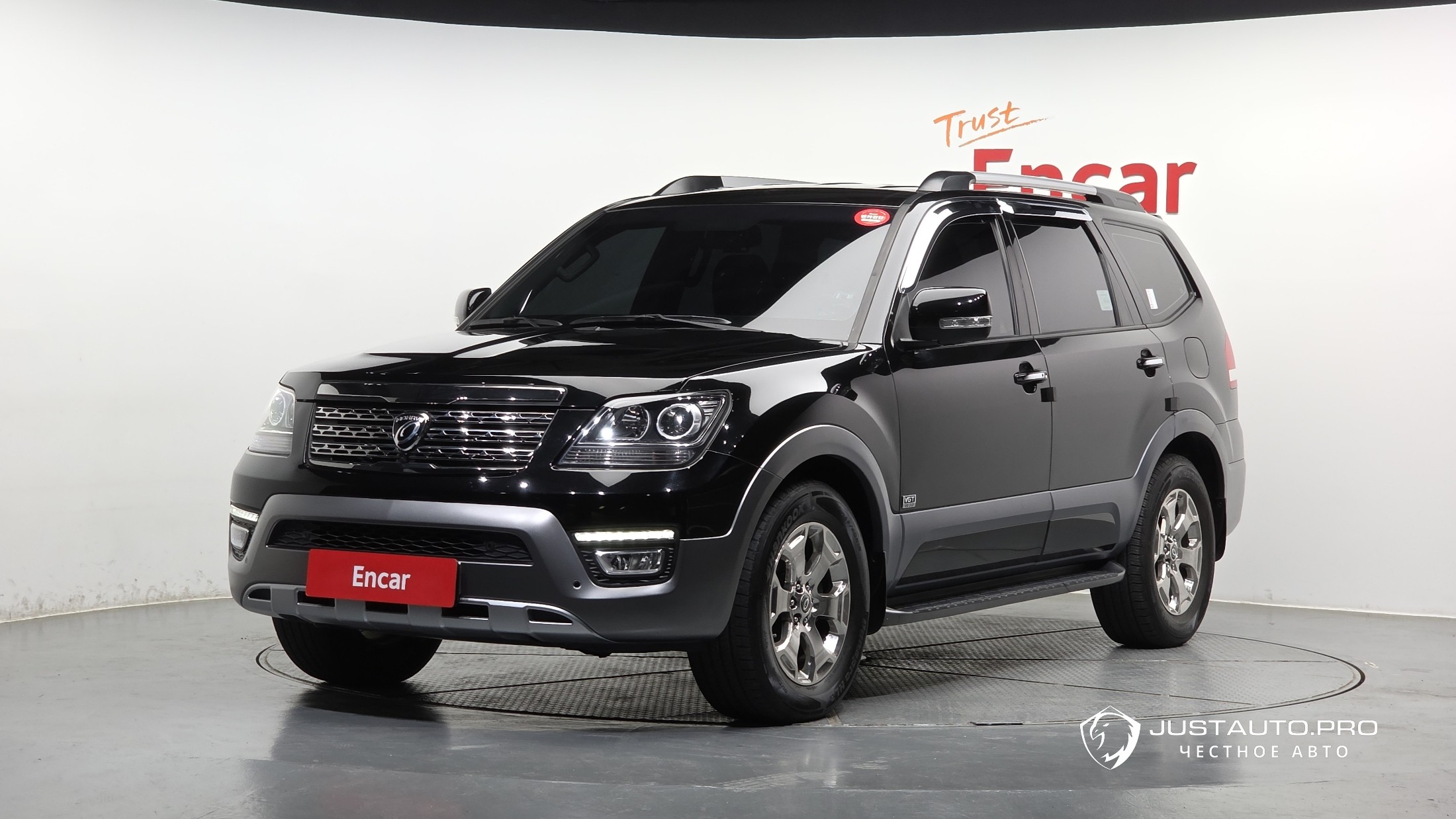 Автомобиль Kia Mohave