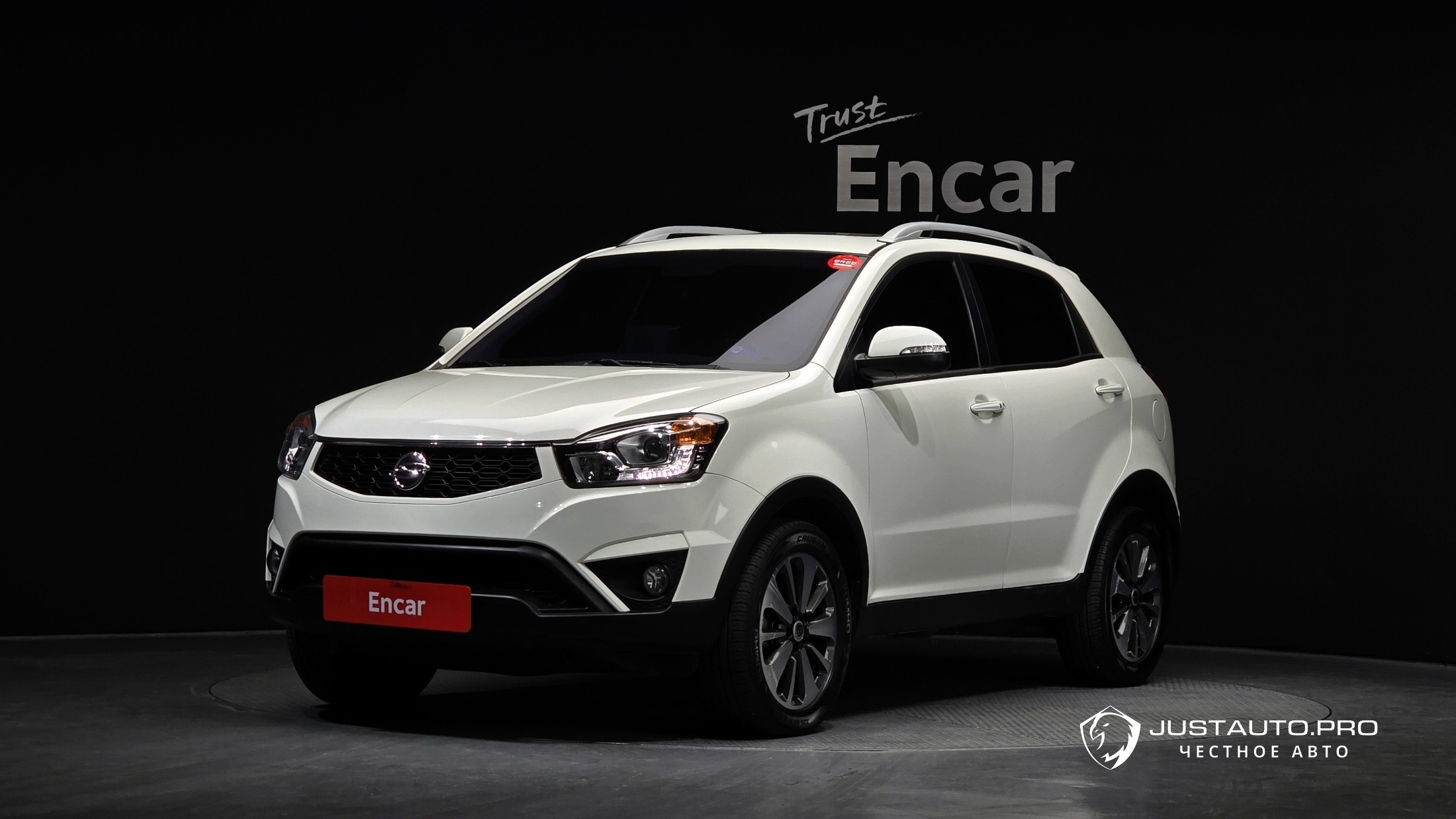 Автомобиль KG_Mobility_Ssangyong KORANDO