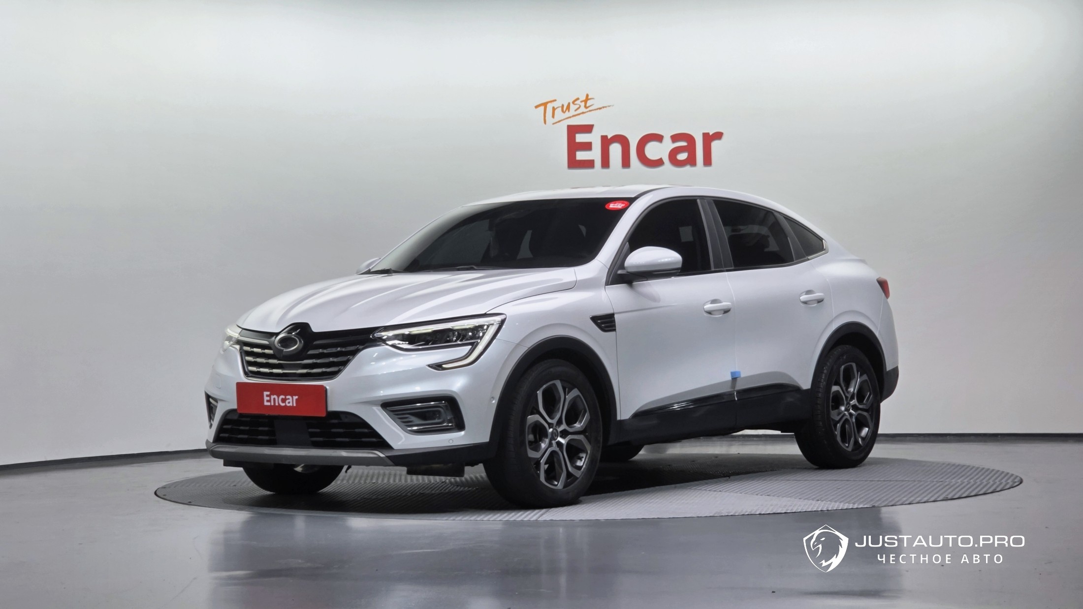 Автомобиль Renault-KoreaSamsung XM3