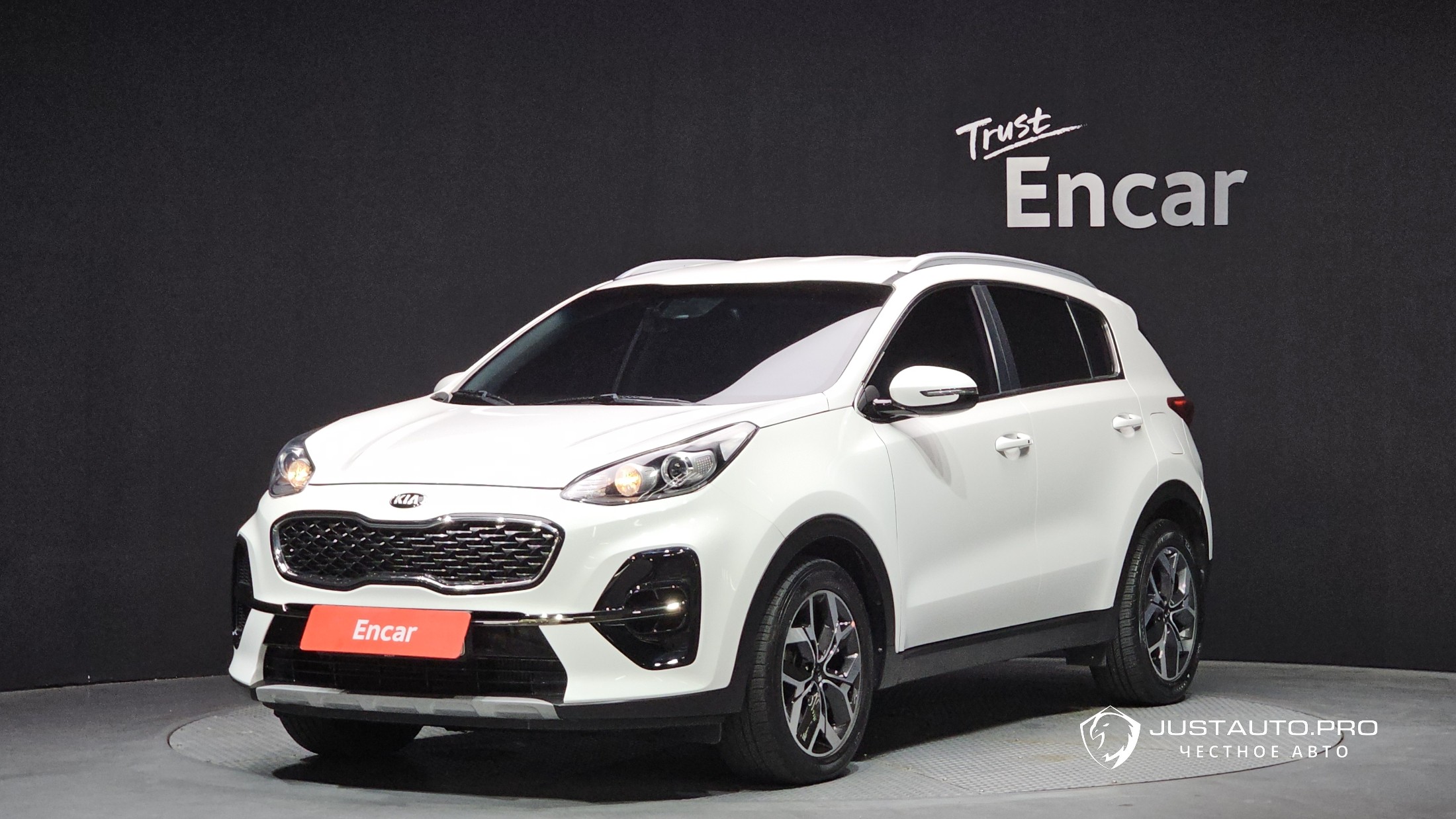 Автомобиль Kia Sportage