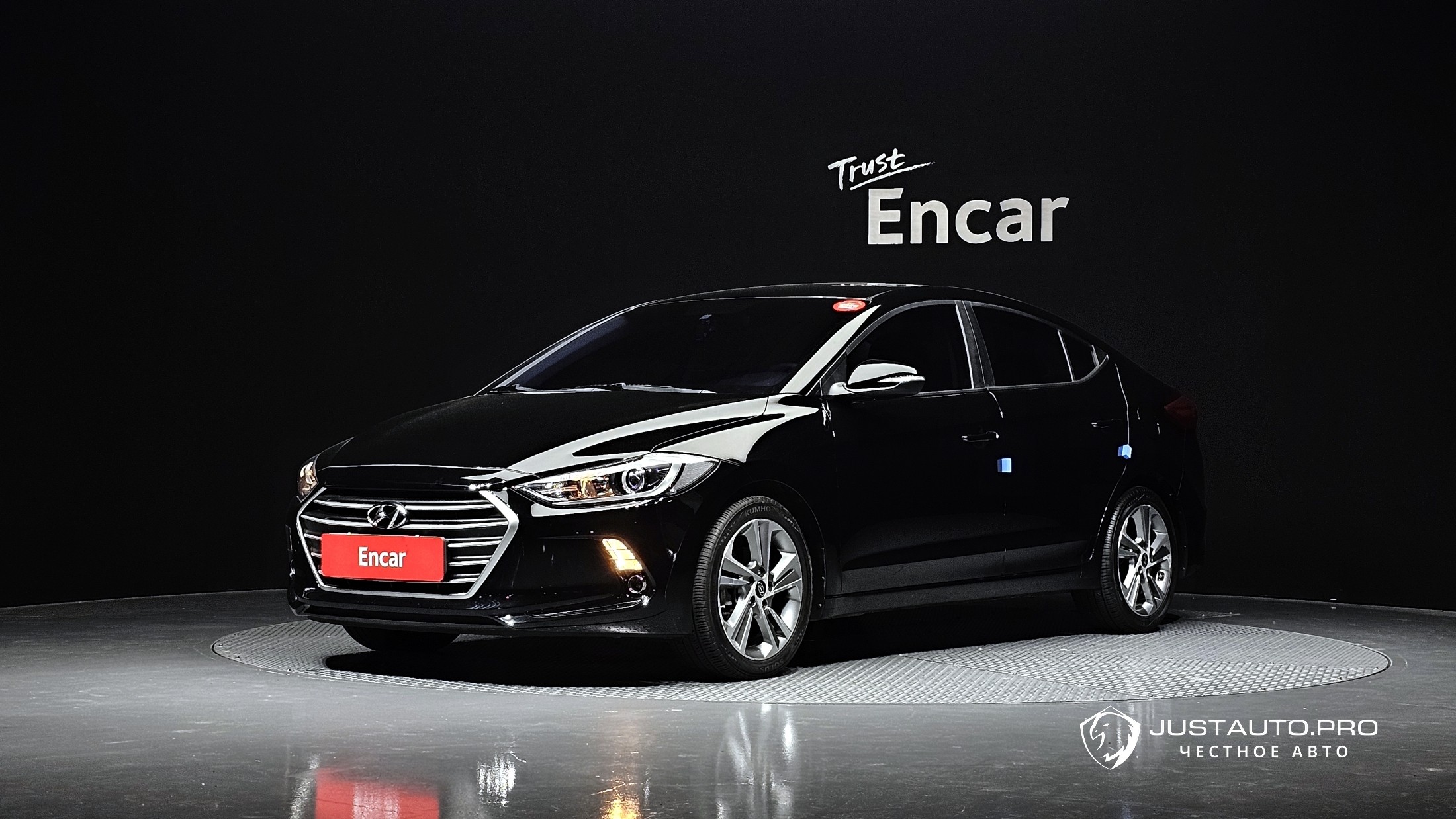 Автомобиль Hyundai AVANTE