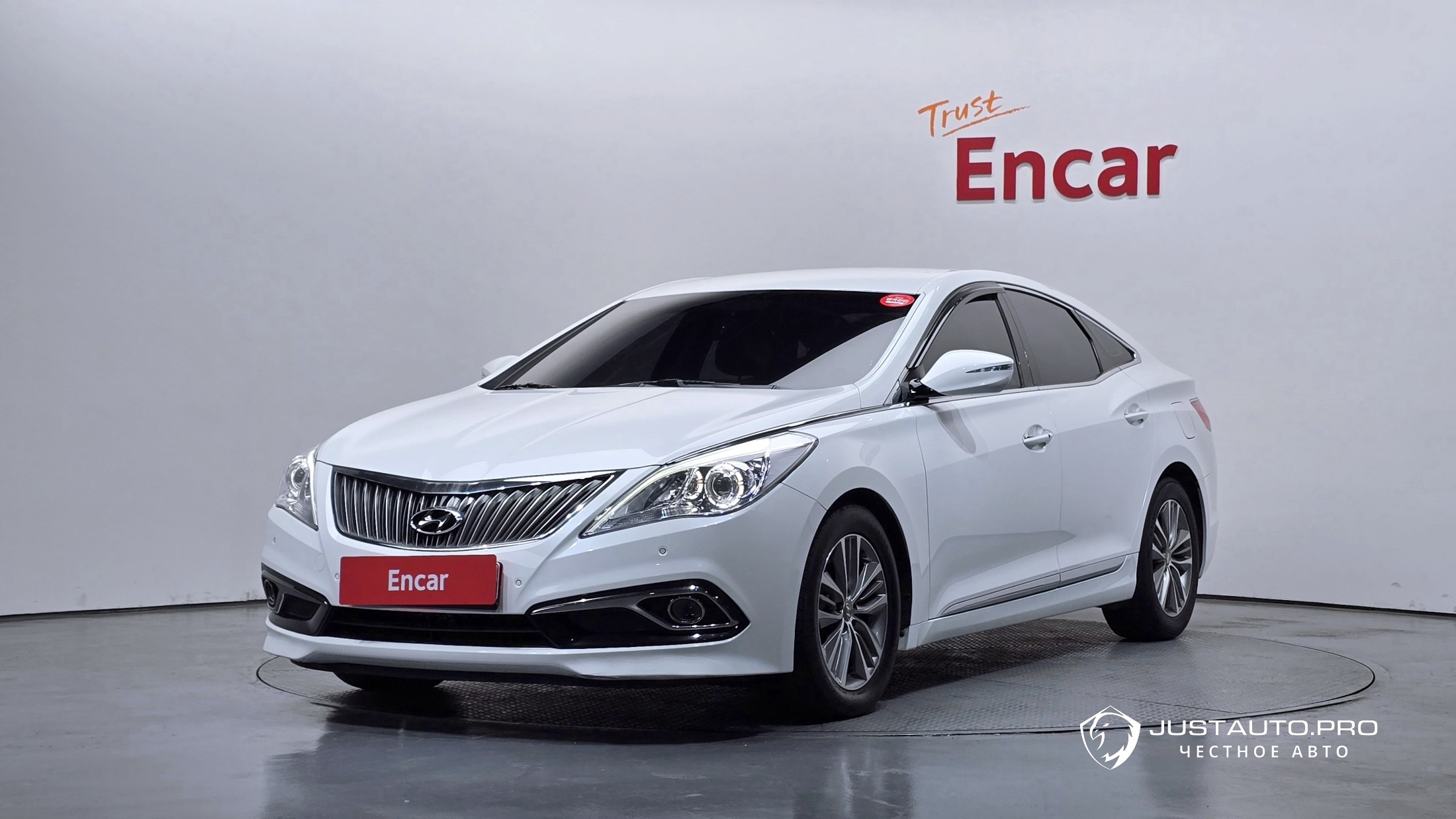 Автомобиль Hyundai Grandeur