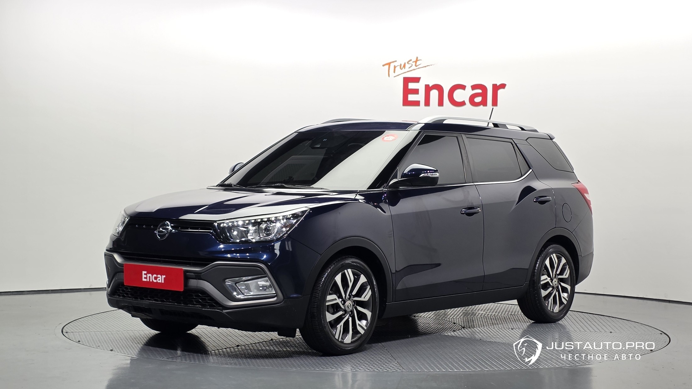 Автомобиль KG_Mobility_Ssangyong TIBOLI