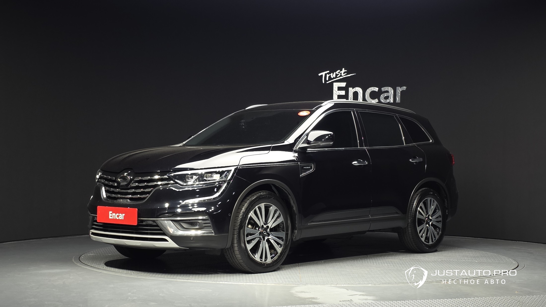 Автомобиль Renault-KoreaSamsung QM6