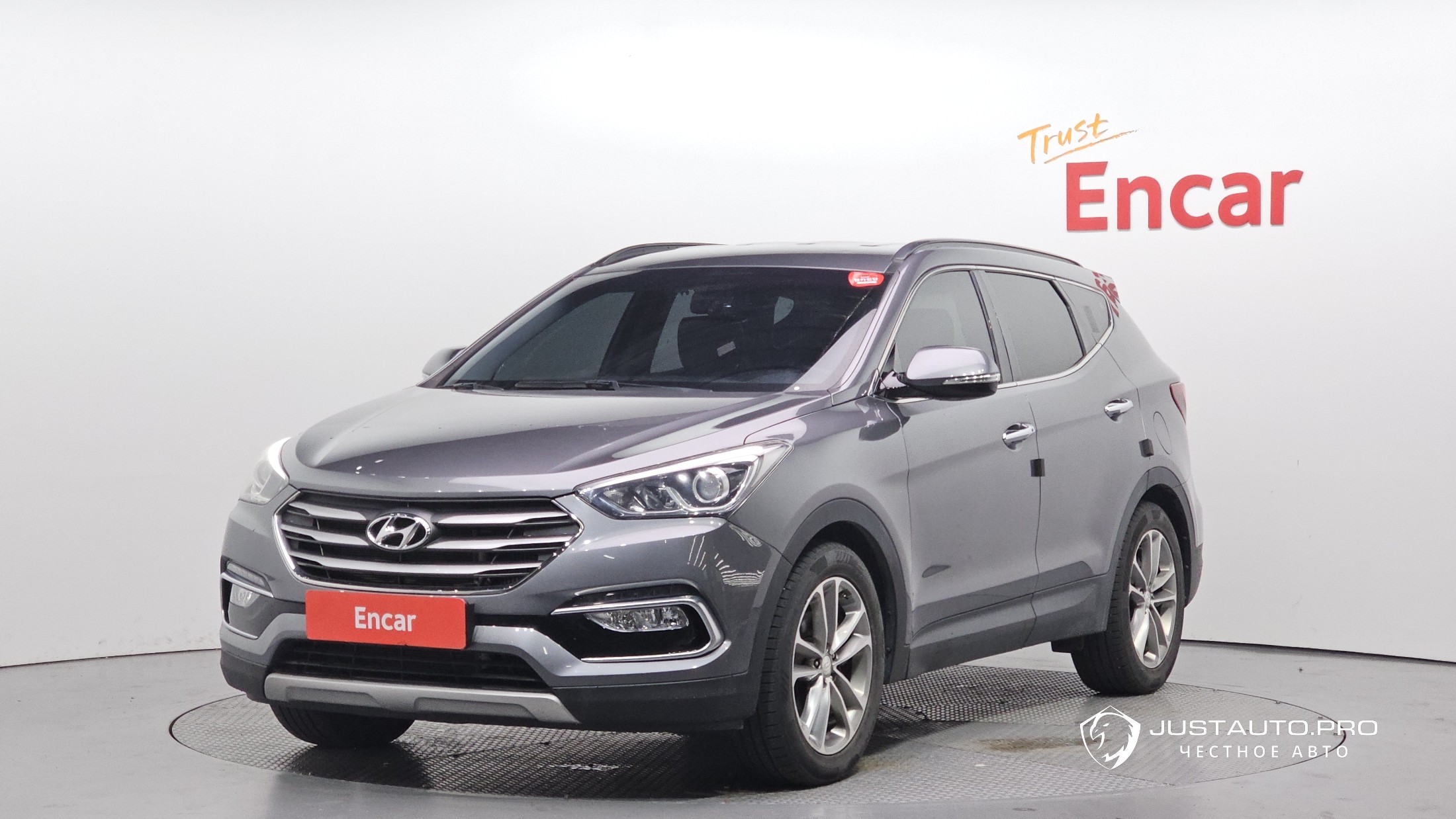 Автомобиль Hyundai Santafe