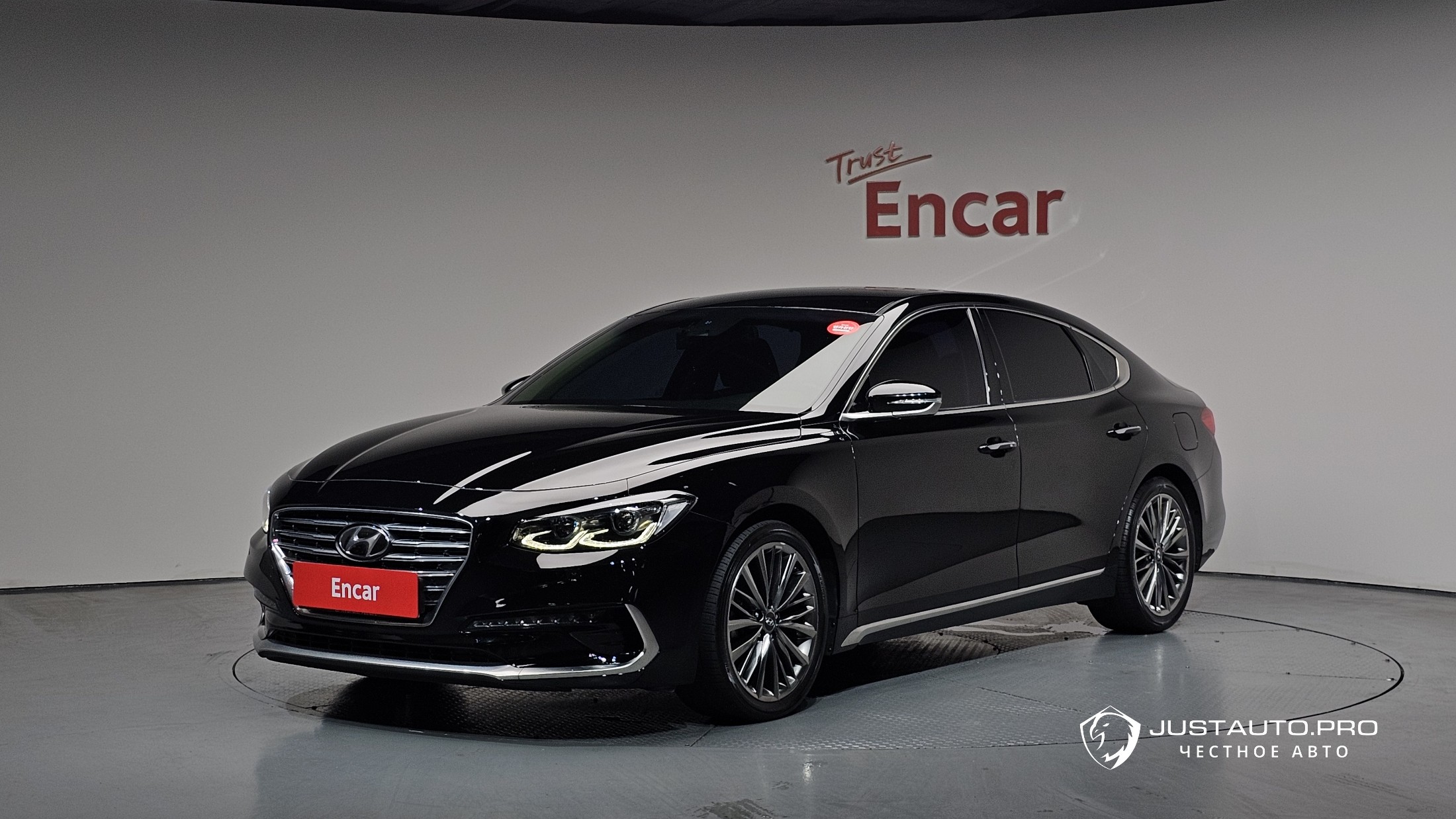 Автомобиль Hyundai Grandeur