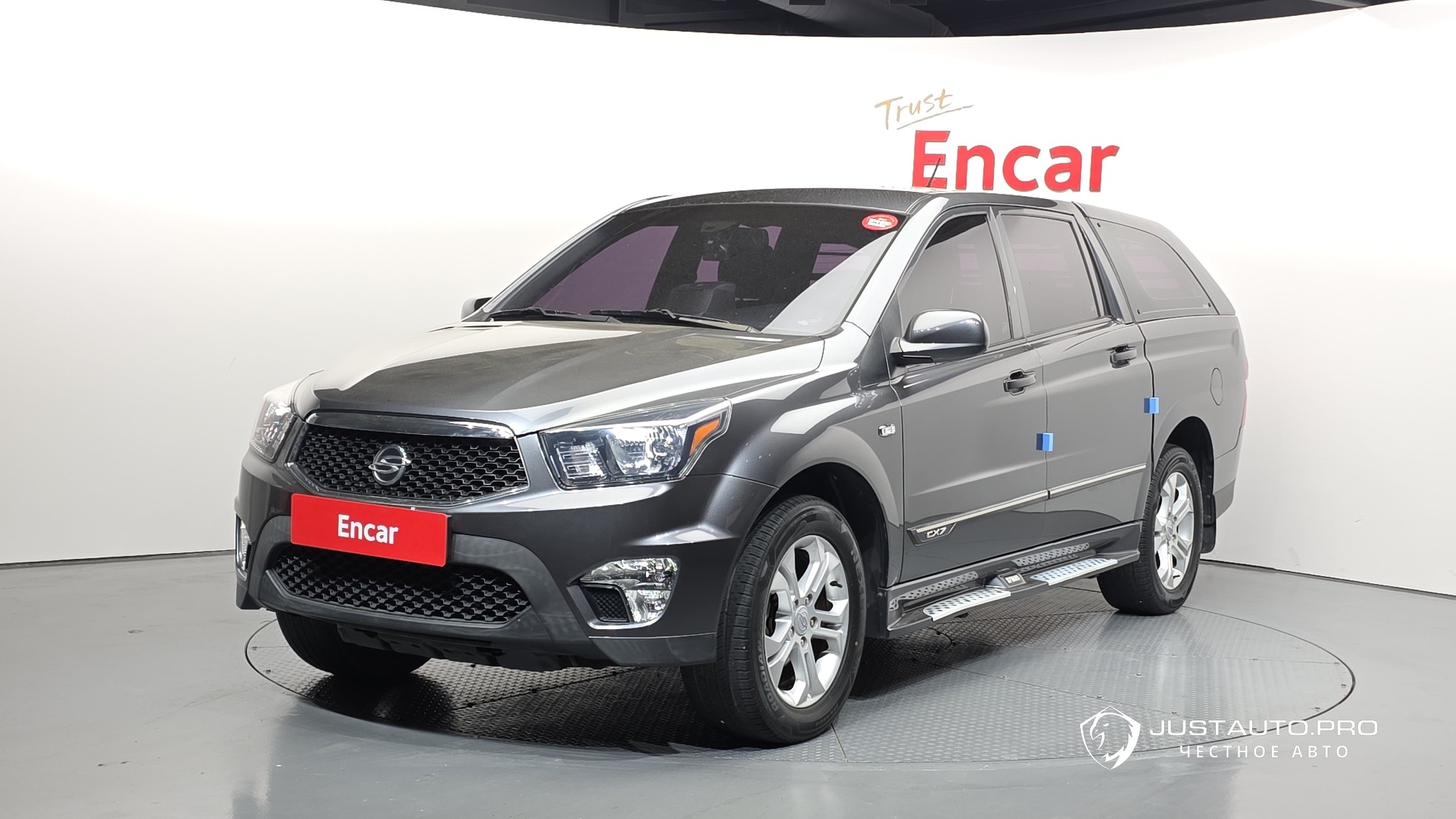 Автомобиль KG_Mobility_Ssangyong KORANDO