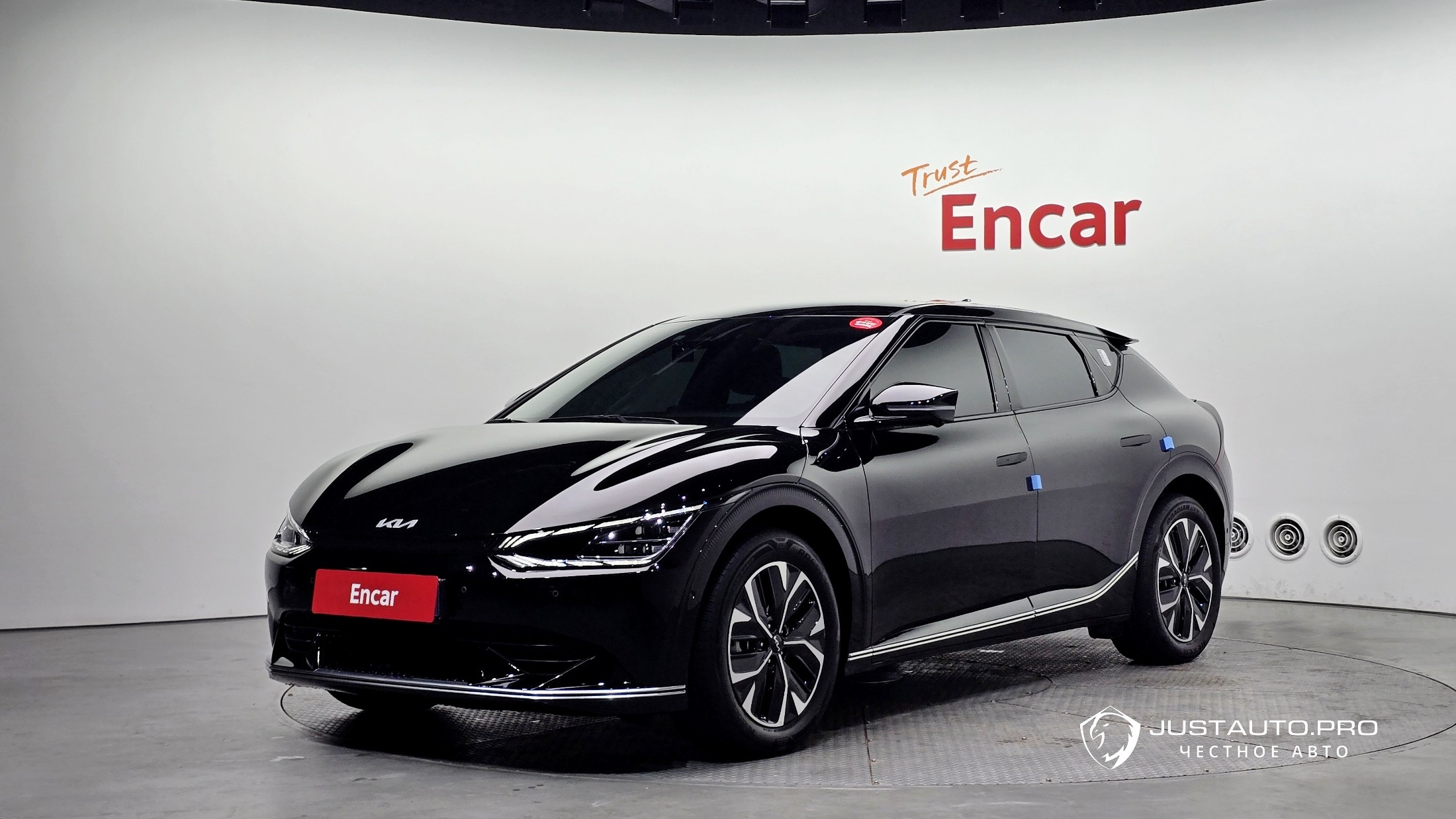 Автомобиль Kia EV6